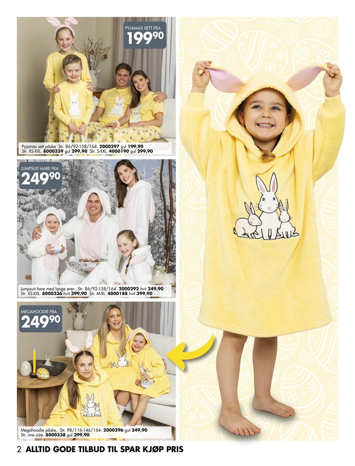 Se Sparkjøp kundeavis for uge 13 på Tilbudsuken.no. Se gode tilbud på mange varer. Les kundeavisen her! Side 2