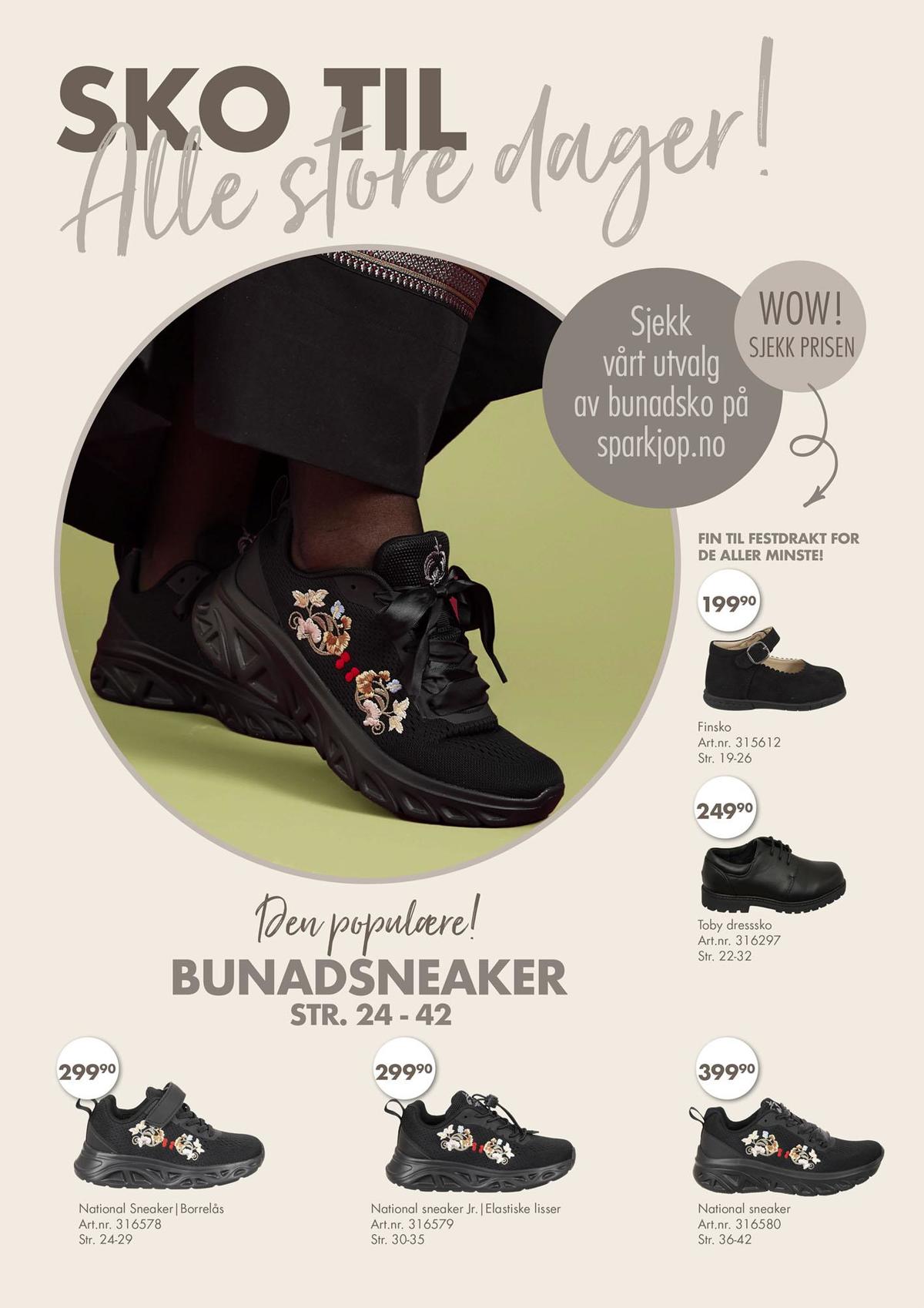 Se Sparkjøp kundeavis for uge 13 på Tilbudsuken.no. Se gode tilbud på mange varer. Les kundeavisen her! Side 40