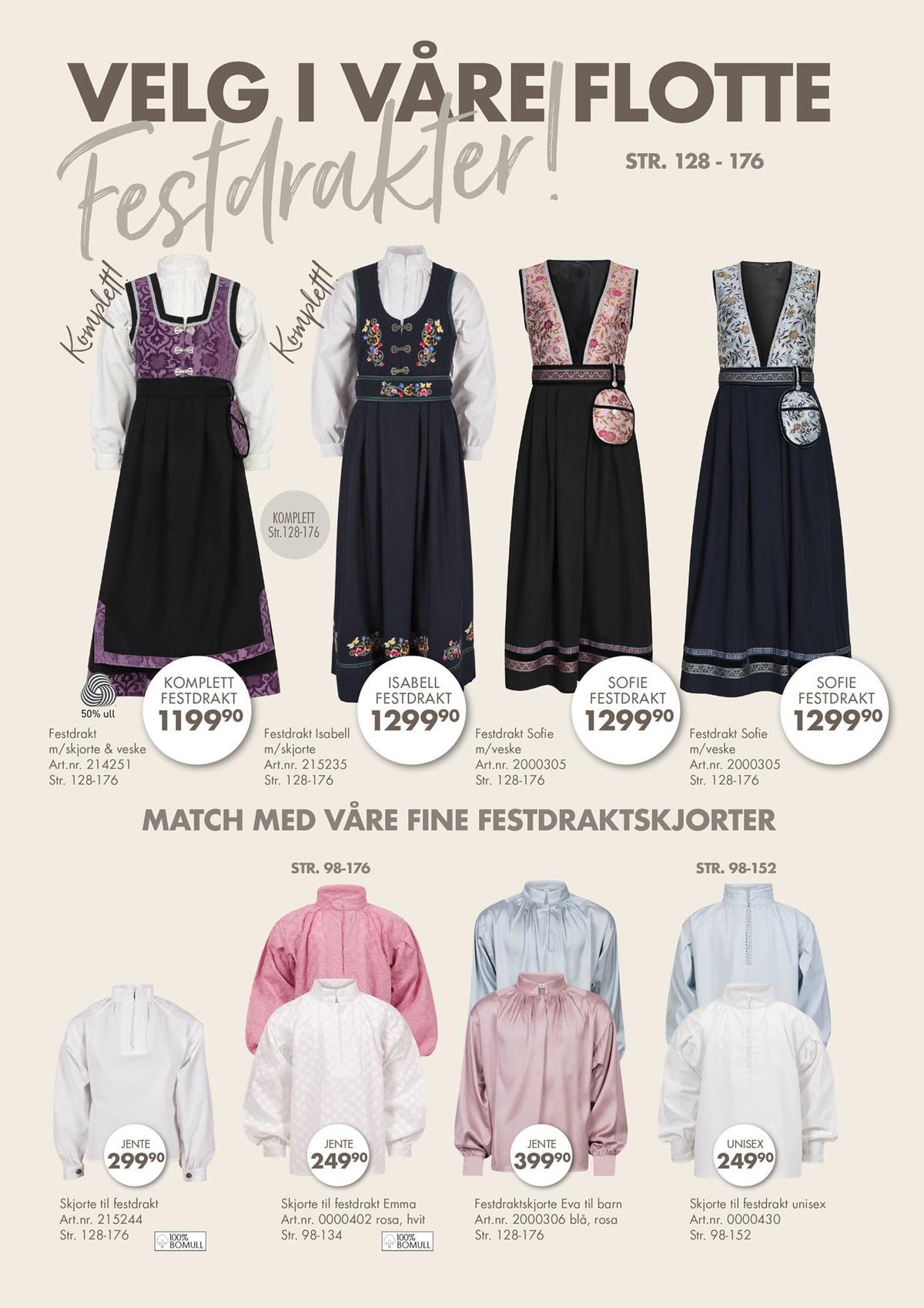 Se Sparkjøp kundeavis for uge 13 på Tilbudsuken.no. Se gode tilbud på mange varer. Les kundeavisen her! Side 44