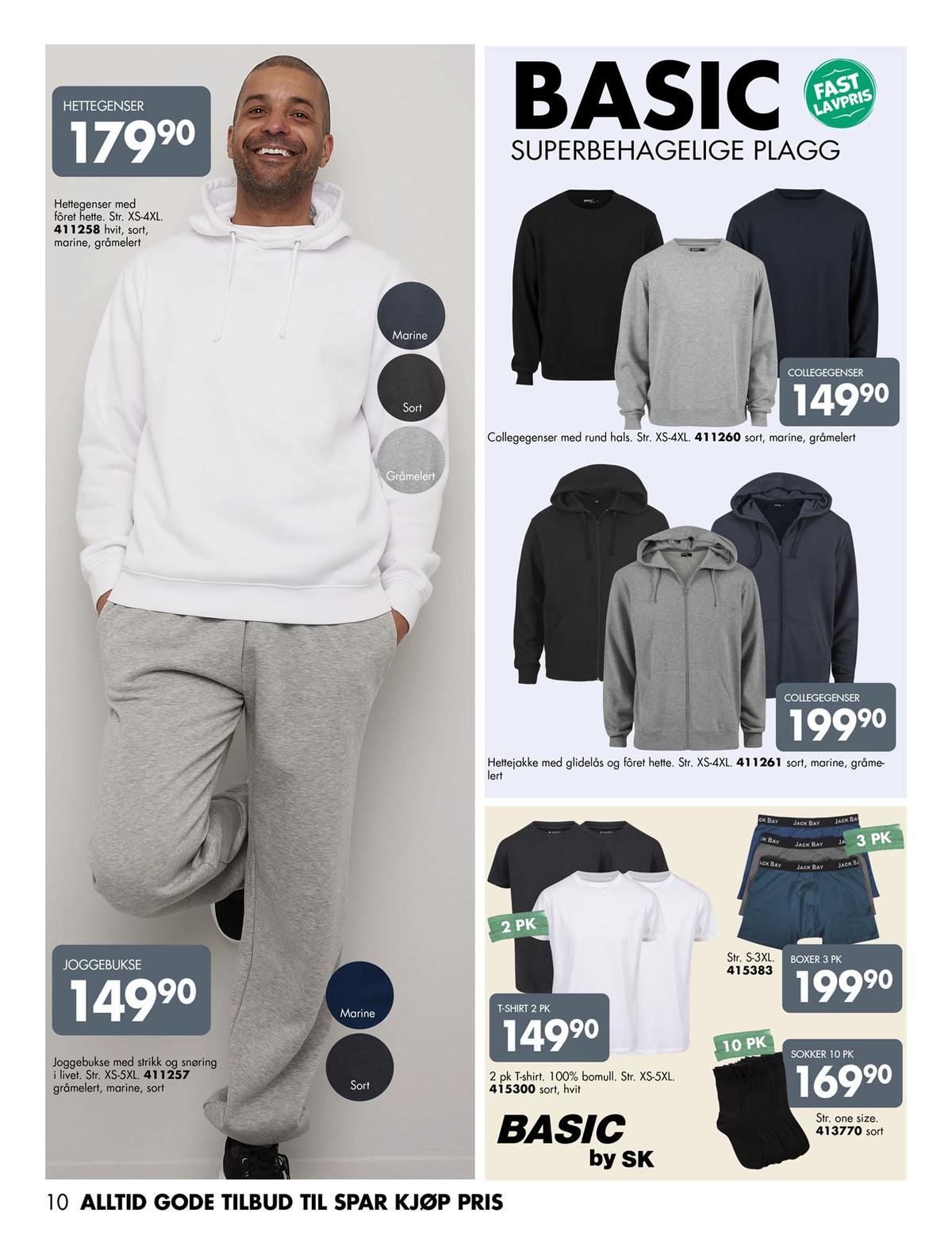 Se Sparkjøp kundeavis for uge 13 på Tilbudsuken.no. Se gode tilbud på mange varer. Les kundeavisen her! Side 10