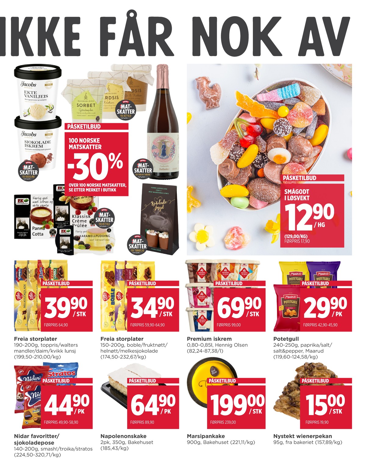 Se Meny kundeavis for uge 13 på Tilbudsuken.no. Se gode tilbud på mange varer. Les kundeavisen her! Side 11