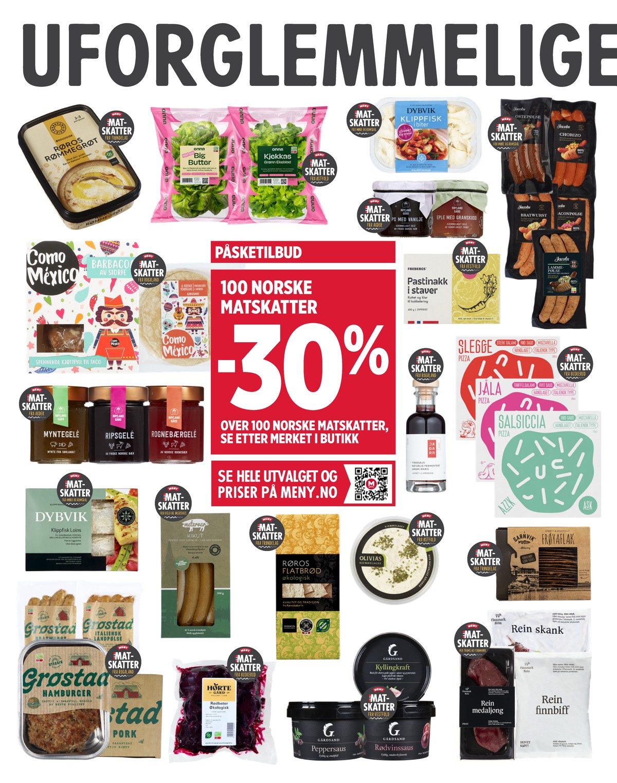 Se Meny kundeavis for uge 13 på Tilbudsuken.no. Se gode tilbud på mange varer. Les kundeavisen her! Side 4