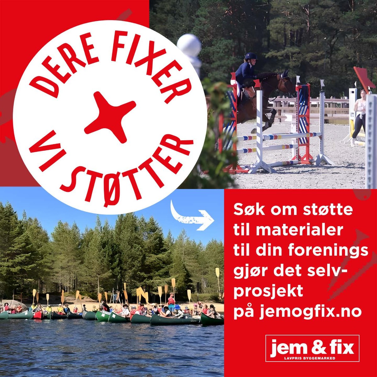 Se Jem & Fix kundeavis for uge 13 på Tilbudsuken.no. Se gode tilbud på mange varer. Les kundeavisen her! Side 33