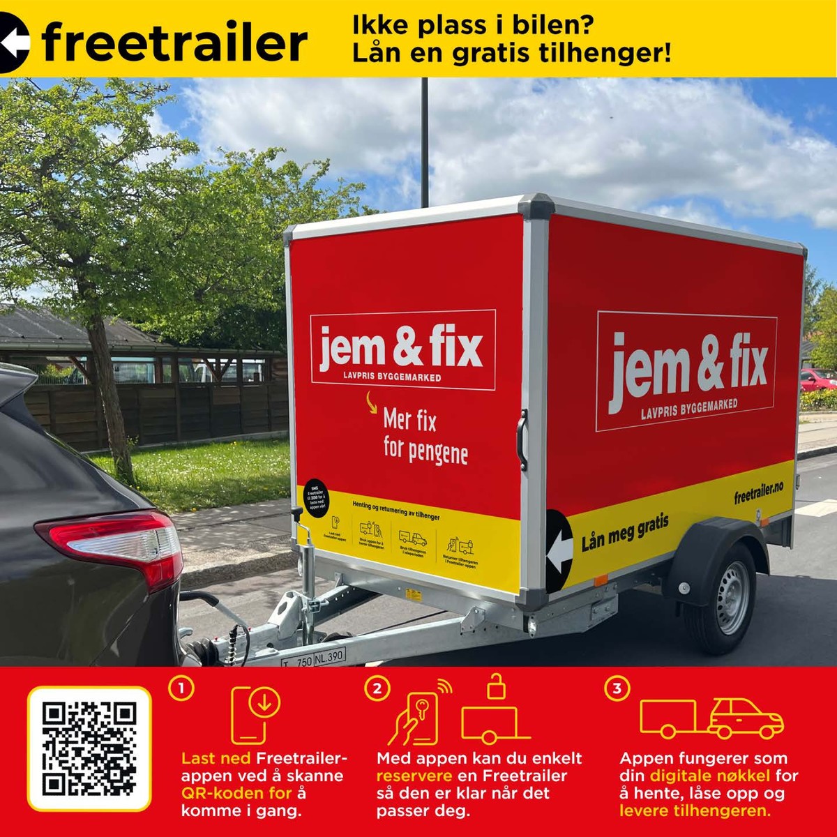 Se Jem & Fix kundeavis for uge 13 på Tilbudsuken.no. Se gode tilbud på mange varer. Les kundeavisen her! Side 34