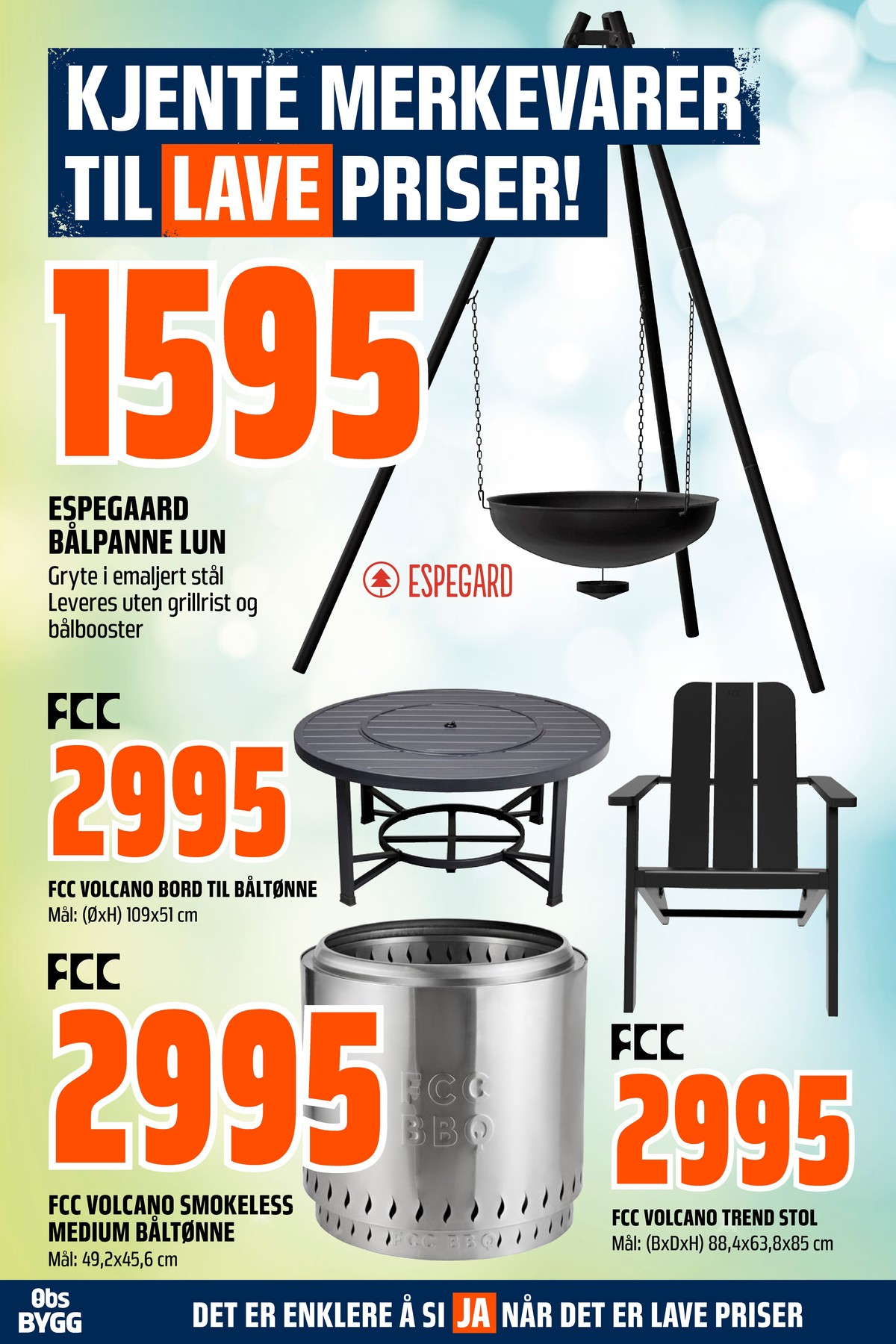 Se Coop Obs Bygg kundeavis for uge 13 på Tilbudsuken.no. Se gode tilbud på mange varer. Les kundeavisen her! Side 12