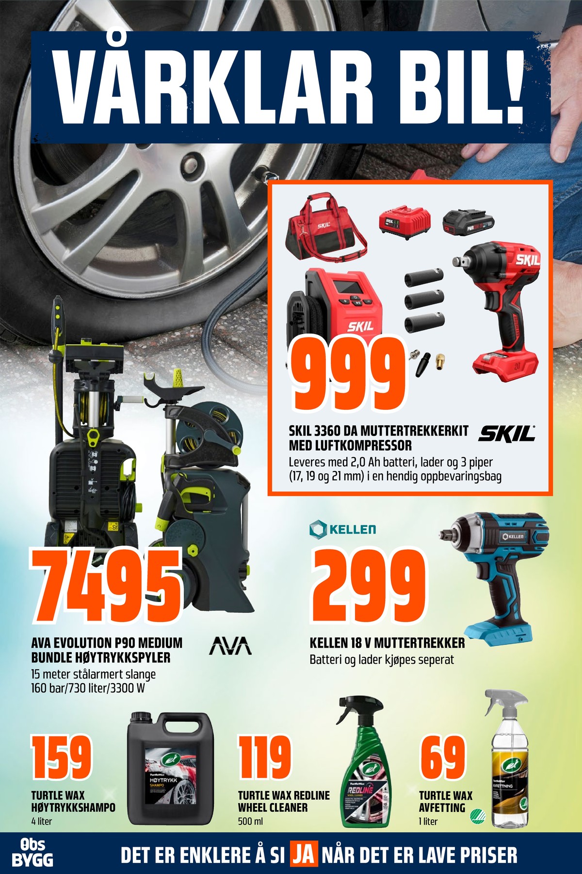 Se Coop Obs Bygg kundeavis for uge 13 på Tilbudsuken.no. Se gode tilbud på mange varer. Les kundeavisen her! Side 17