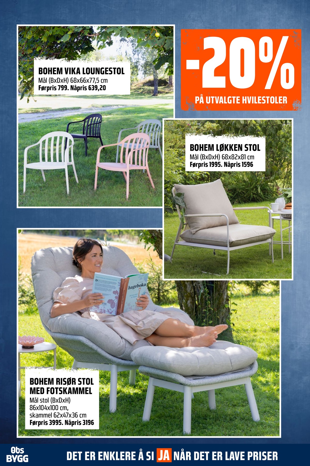 Se Coop Obs Bygg kundeavis for uge 13 på Tilbudsuken.no. Se gode tilbud på mange varer. Les kundeavisen her! Side 18