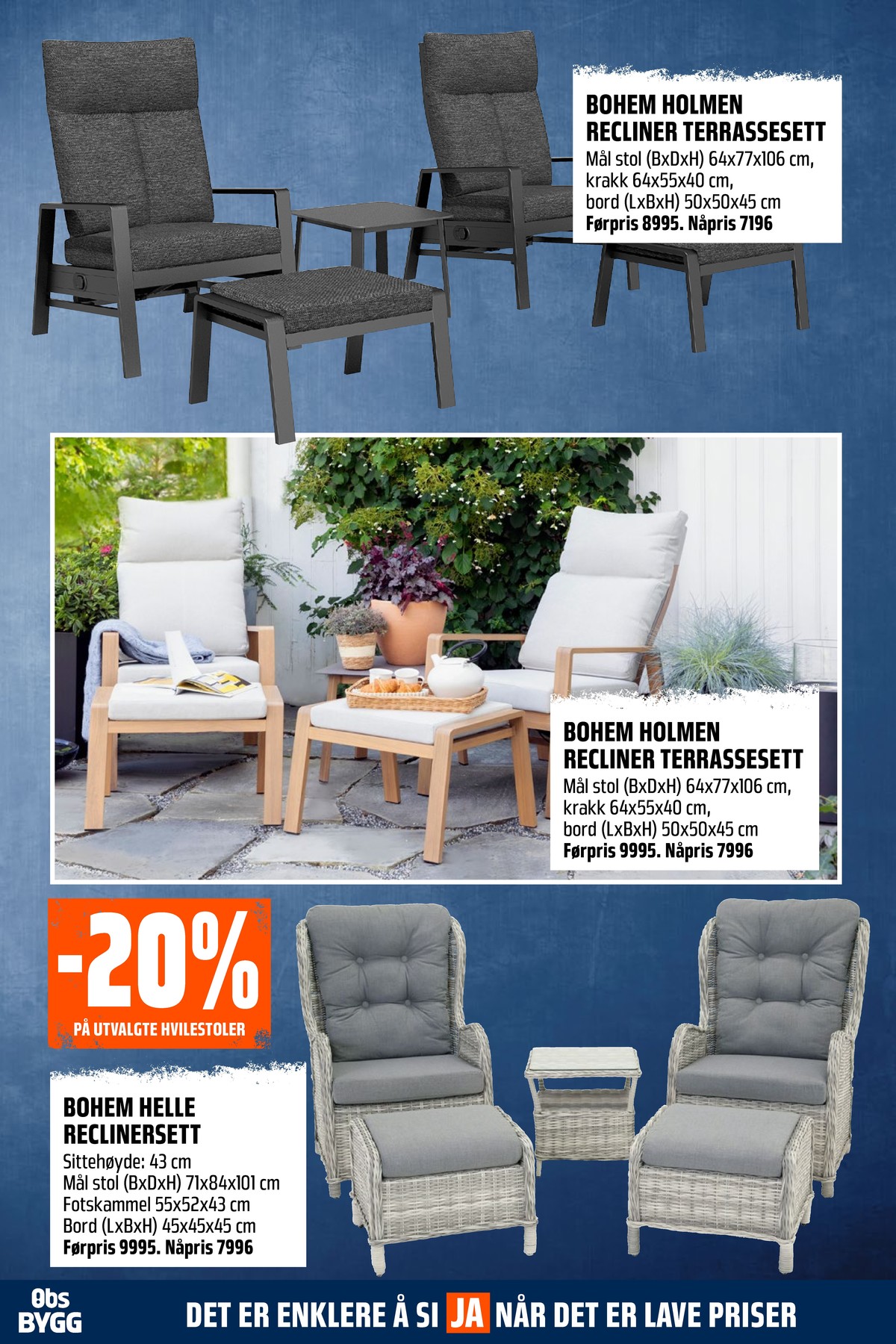 Se Coop Obs Bygg kundeavis for uge 13 på Tilbudsuken.no. Se gode tilbud på mange varer. Les kundeavisen her! Side 19