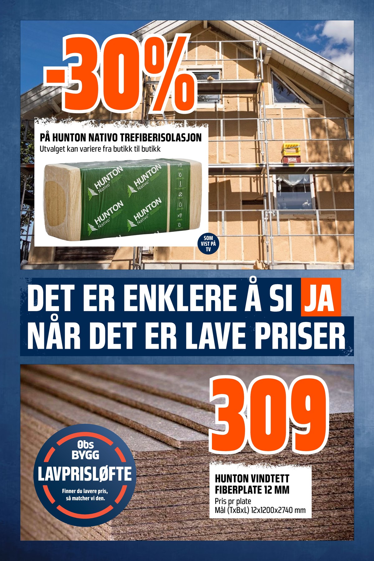 Se Coop Obs Bygg kundeavis for uge 13 på Tilbudsuken.no. Se gode tilbud på mange varer. Les kundeavisen her! Side 3