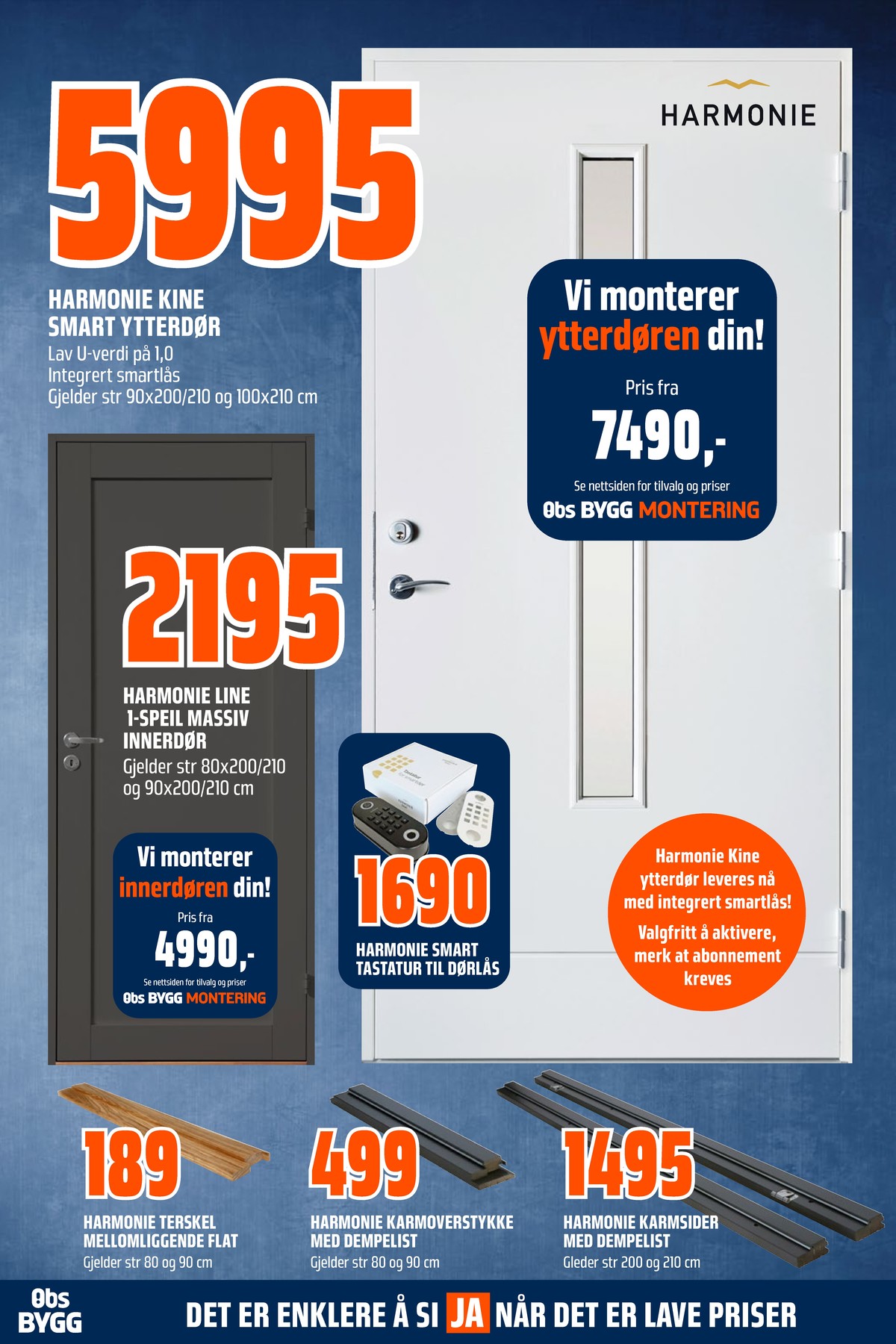 Se Coop Obs Bygg kundeavis for uge 13 på Tilbudsuken.no. Se gode tilbud på mange varer. Les kundeavisen her! Side 21