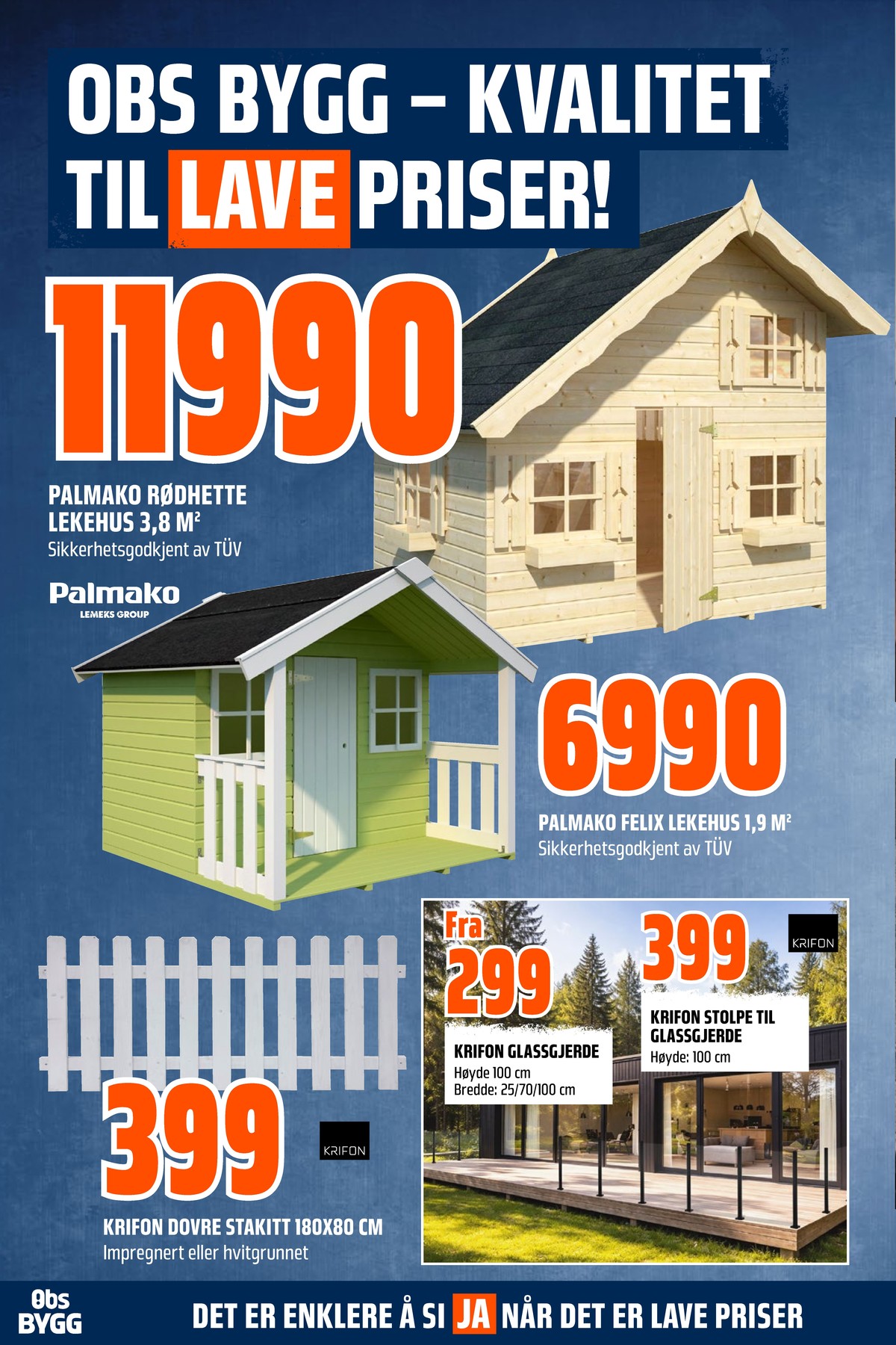 Se Coop Obs Bygg kundeavis for uge 13 på Tilbudsuken.no. Se gode tilbud på mange varer. Les kundeavisen her! Side 24