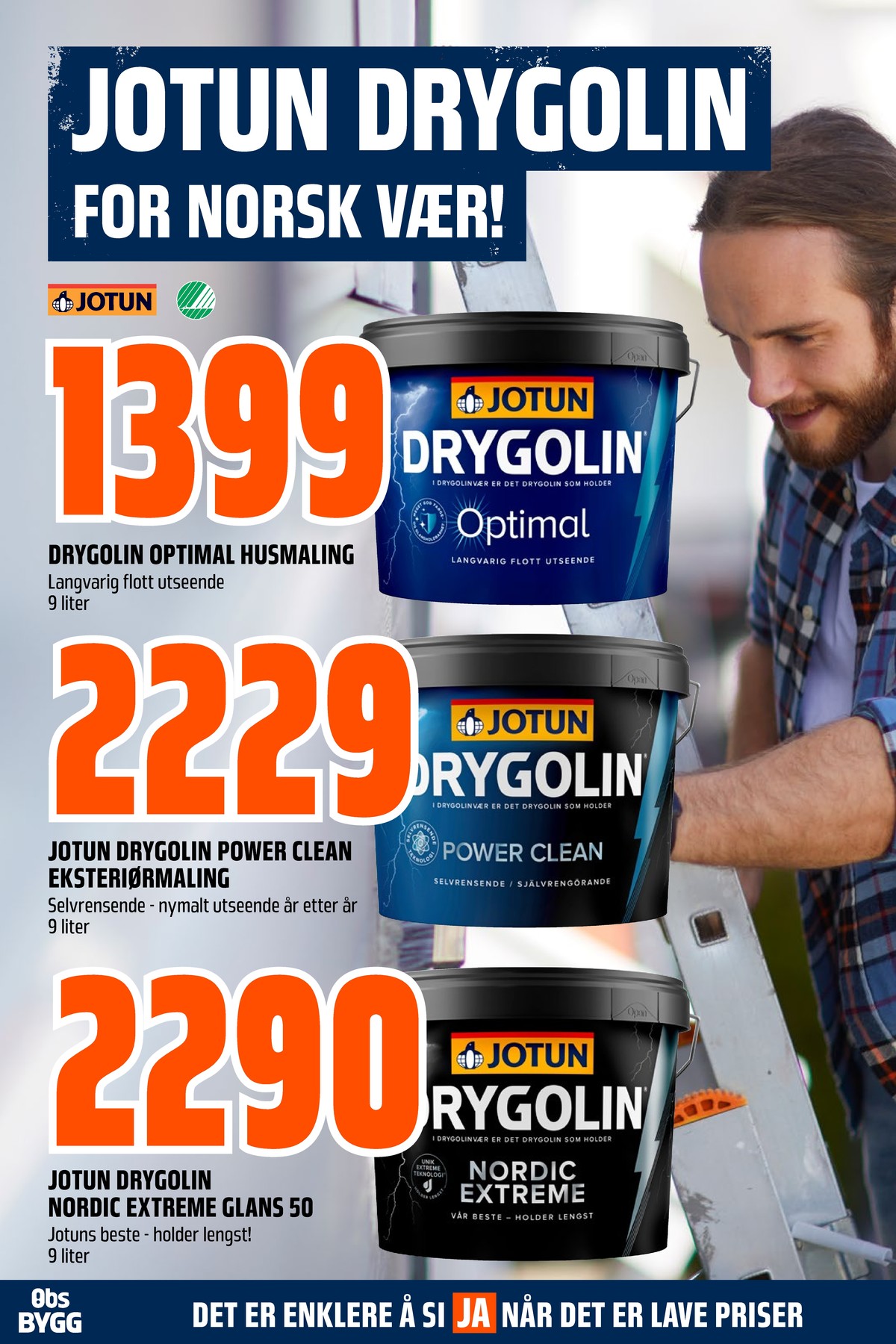 Se Coop Obs Bygg kundeavis for uge 13 på Tilbudsuken.no. Se gode tilbud på mange varer. Les kundeavisen her! Side 4