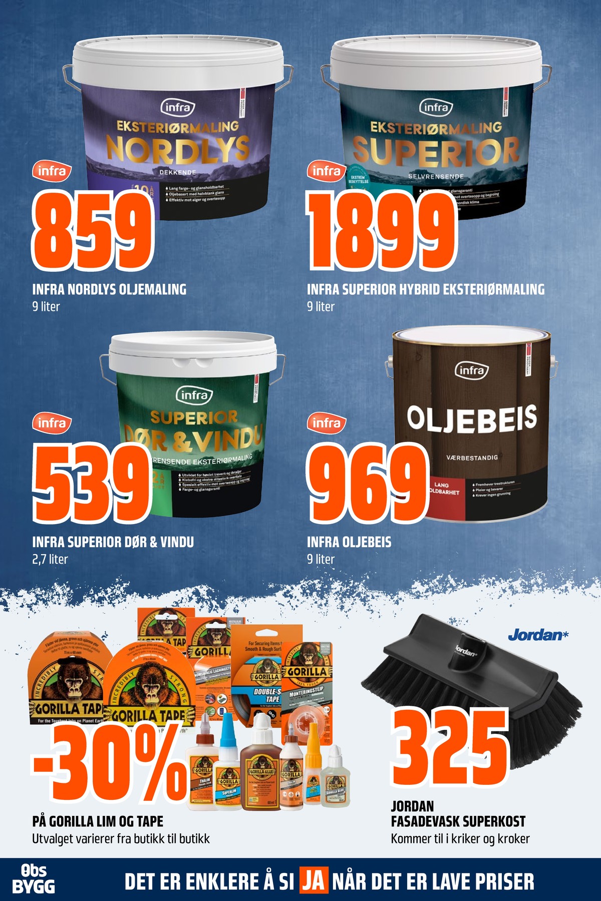 Se Coop Obs Bygg kundeavis for uge 13 på Tilbudsuken.no. Se gode tilbud på mange varer. Les kundeavisen her! Side 5