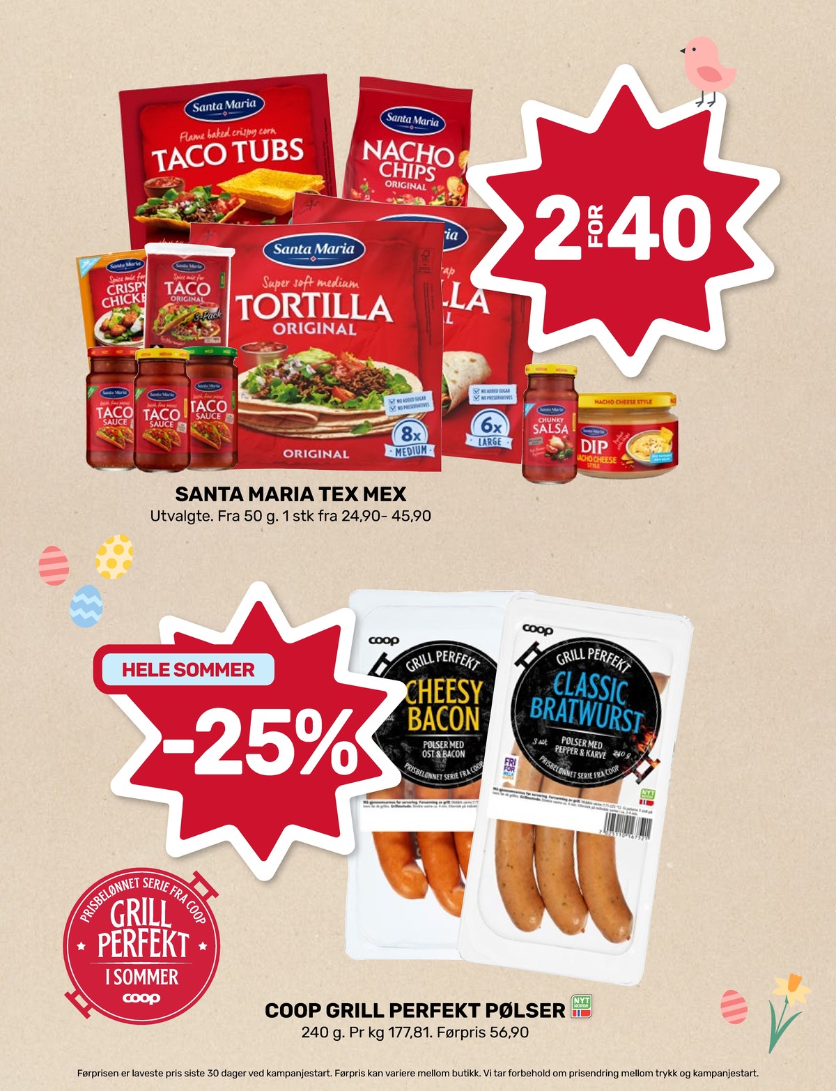 Se Coop Marked kundeavis for uke 14 på Tilbudsuken.no. Se gode tilbud på mange varer, f.eks. nachoschips santa maria eller tortillachips santa maria. Les kundeavisen her! Side 3