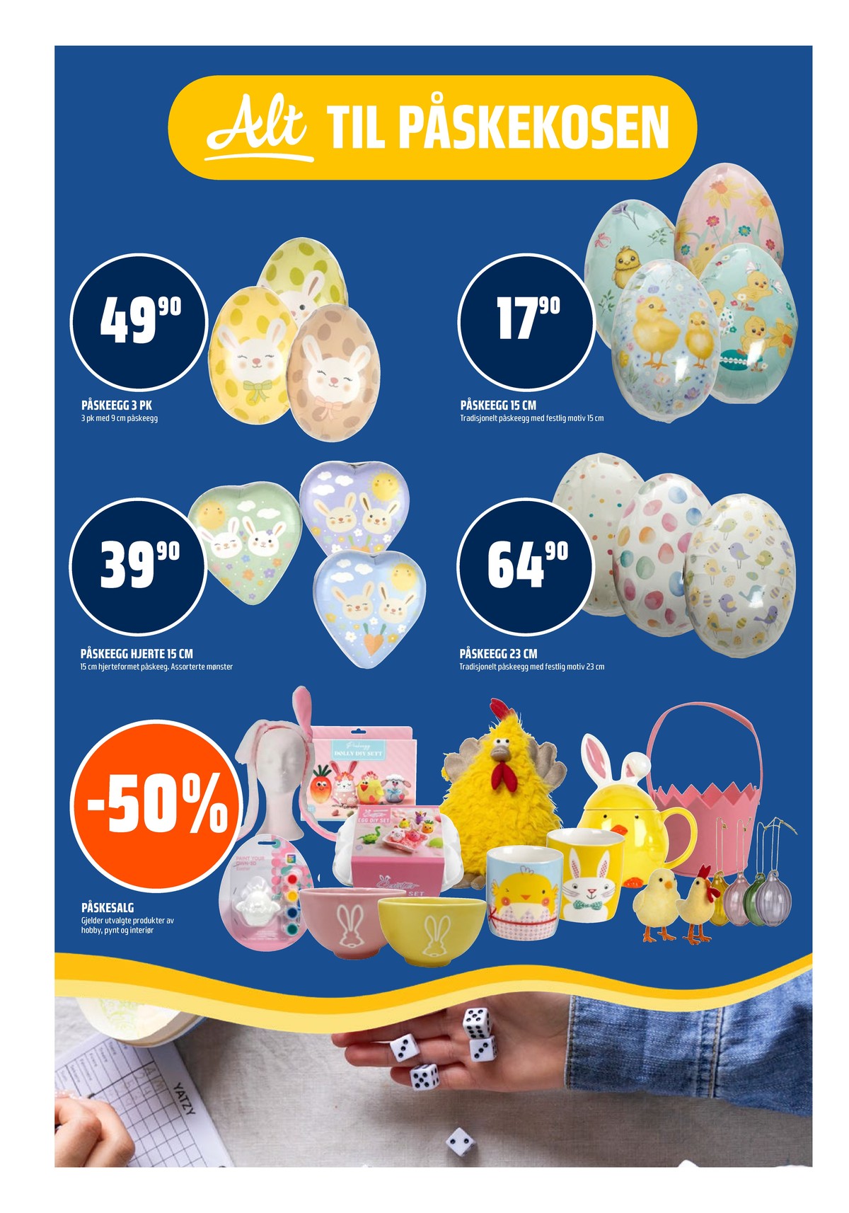 Se Coop Obs kundeavis for uke 14 på Tilbudsuken.no. Se gode tilbud på mange varer, f.eks. påskeegg ukjent eller påskeegg ukjent. Les kundeavisen her! Side 16