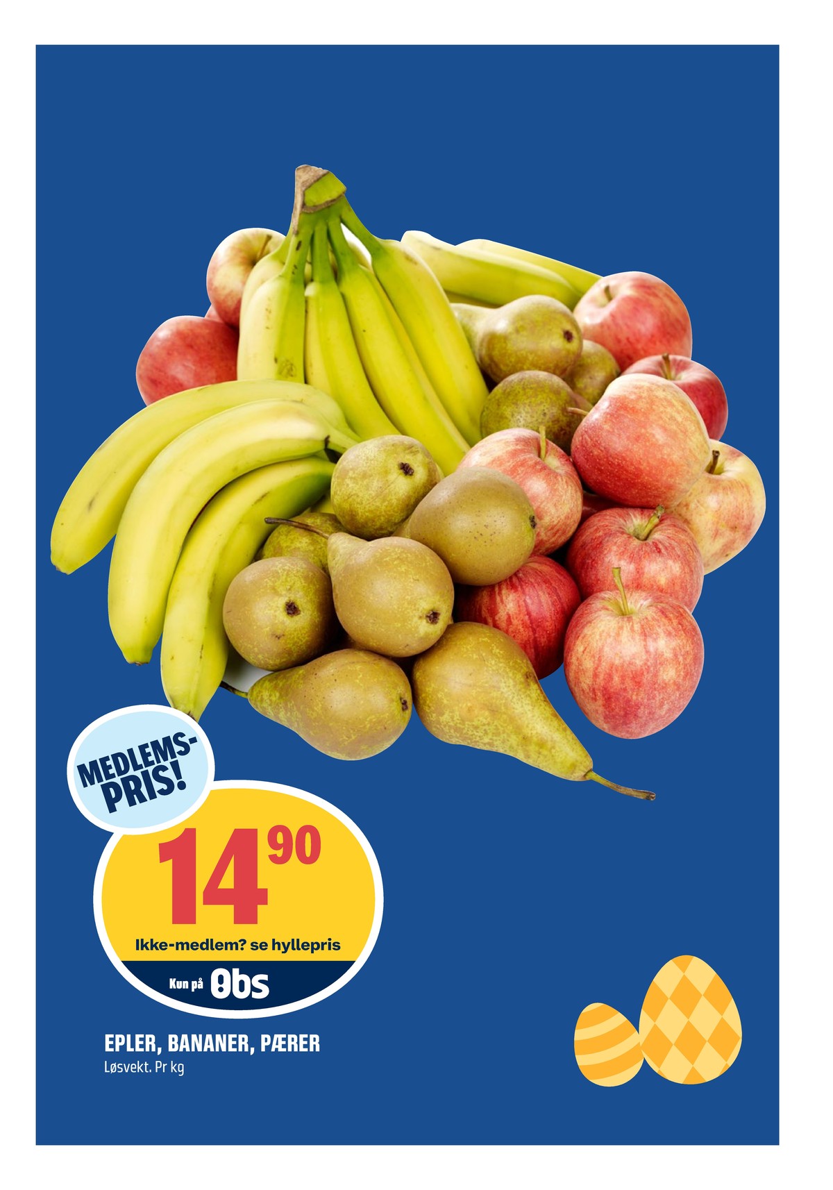 Se Coop Obs kundeavis for uke 14 på Tilbudsuken.no. Se gode tilbud på mange varer, f.eks. epler ukjent eller banan ukjent. Les kundeavisen her! Side 7