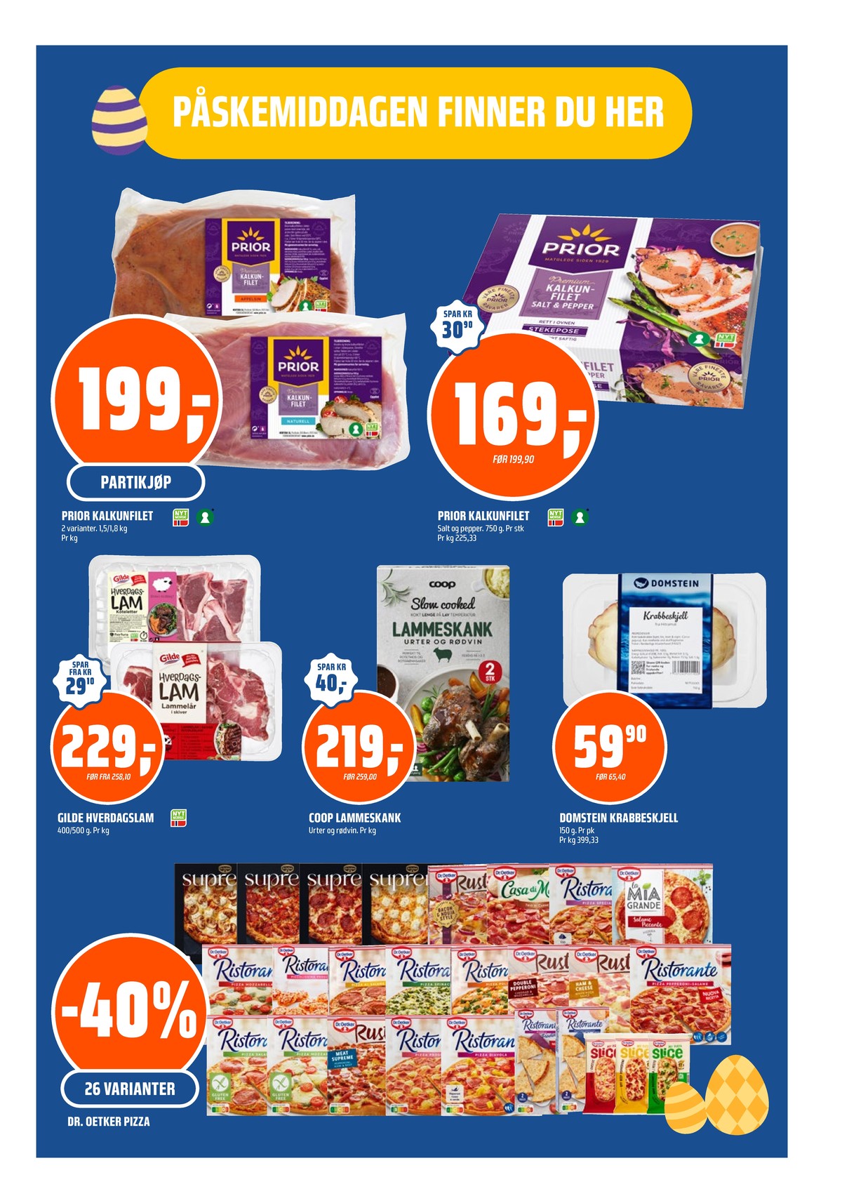 Se Coop Obs kundeavis for uke 14 på Tilbudsuken.no. Se gode tilbud på mange varer, f.eks. suprema calabrese & nduja tipo dr oetker eller suprema cinque formaggi dr oetker. Les kundeavisen her! Side 9