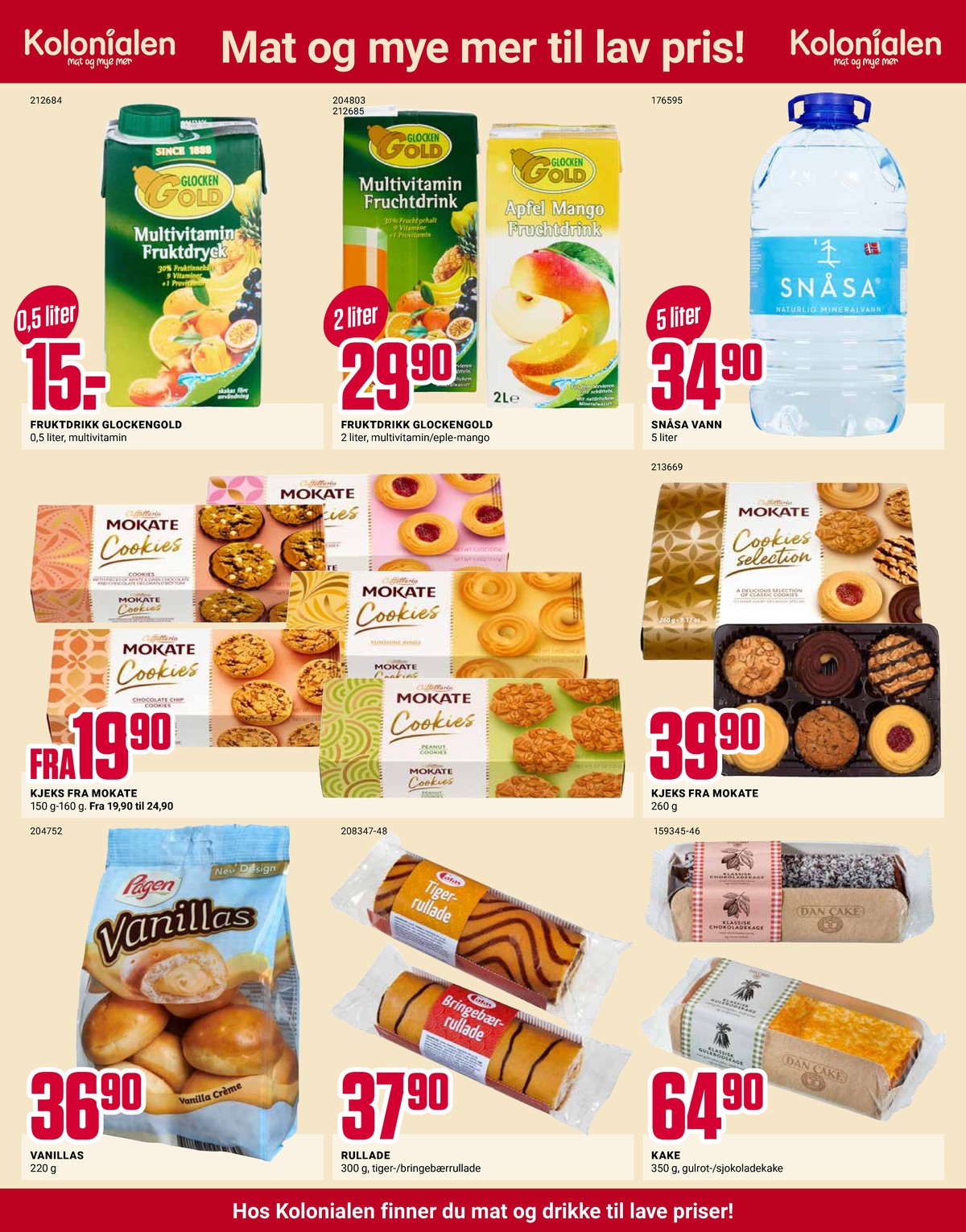 Se Europris kundeavis for uke 14 på Tilbudsuken.no. Se gode tilbud på mange varer, f.eks. multivitaminjuice glocken gold eller multivitaminjuice glocken gold. Les kundeavisen her! Side 10