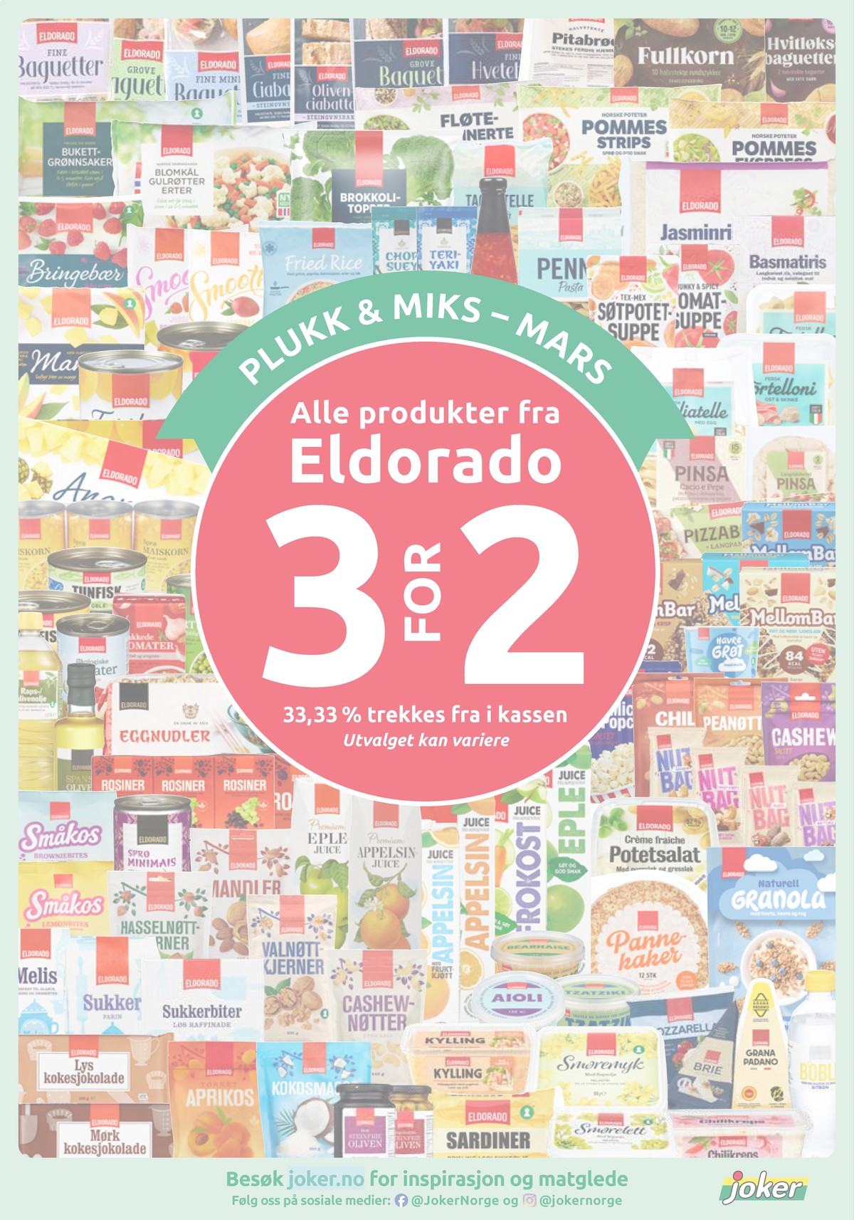 Se Joker kundeavis for uge 14 på Tilbudsuken.no. Se gode tilbud på mange varer. Les kundeavisen her! Side 13