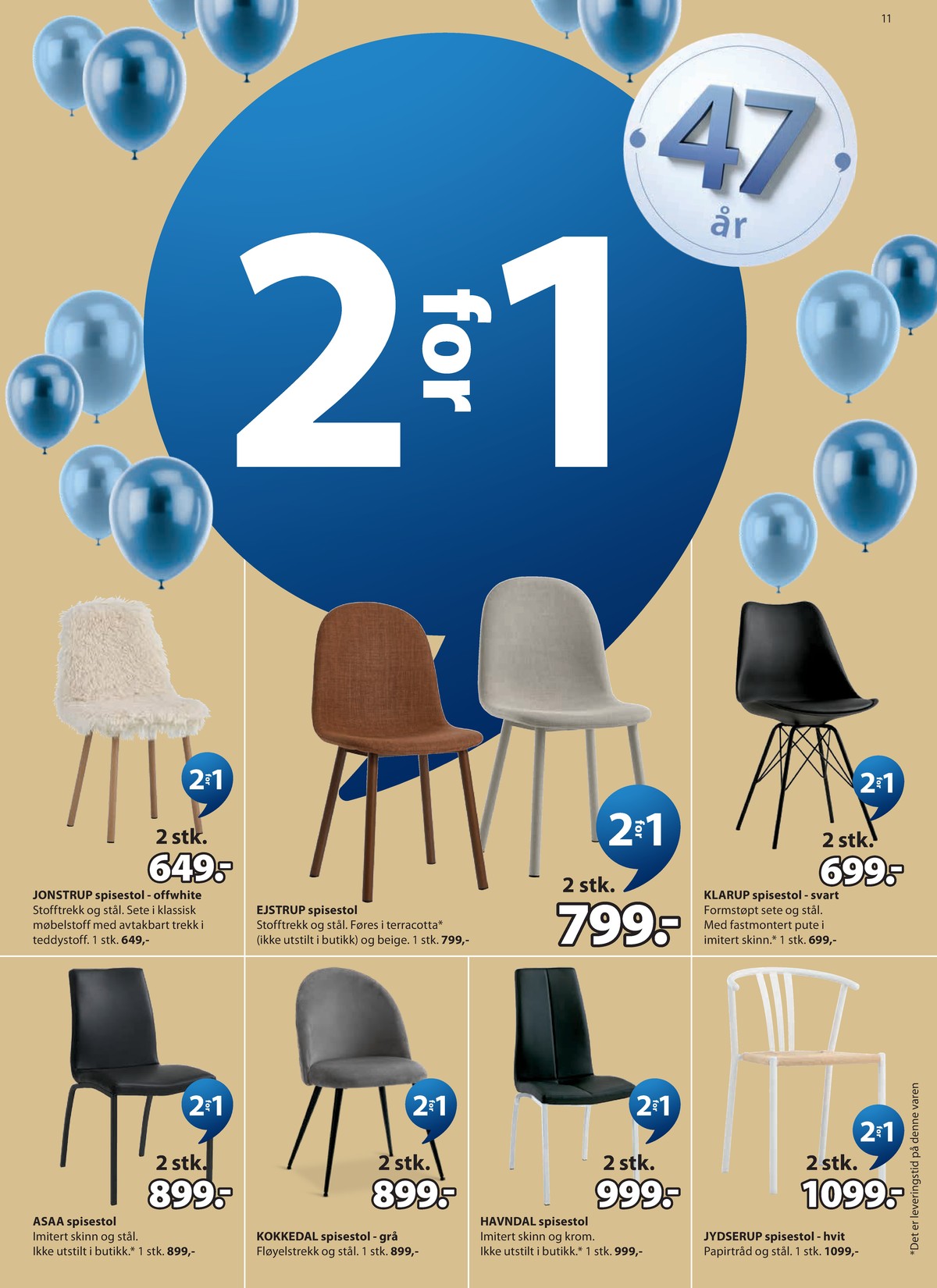 Se JYSK kundeavis for uge 14 på Tilbudsuken.no. Se gode tilbud på mange varer. Les kundeavisen her! Side 12