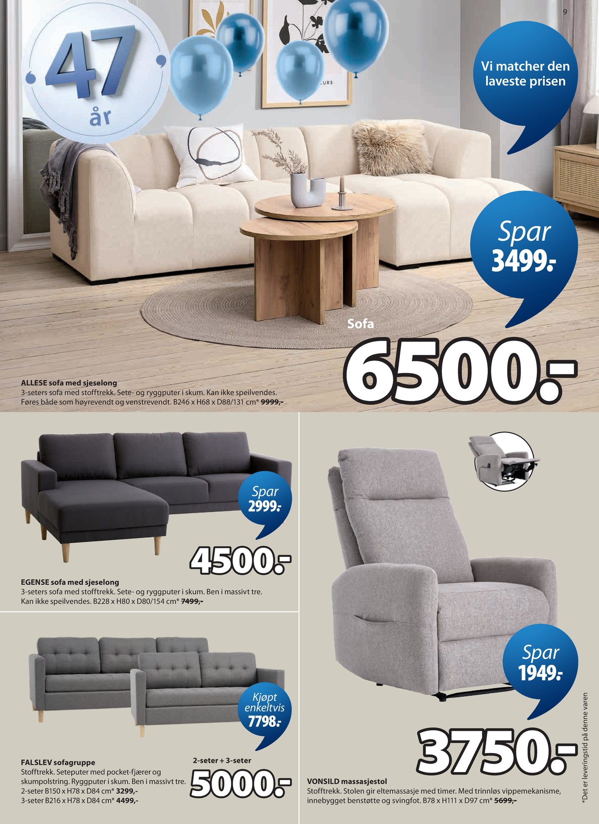 Se JYSK kundeavis for uge 14 på Tilbudsuken.no. Se gode tilbud på mange varer. Les kundeavisen her! Side 10