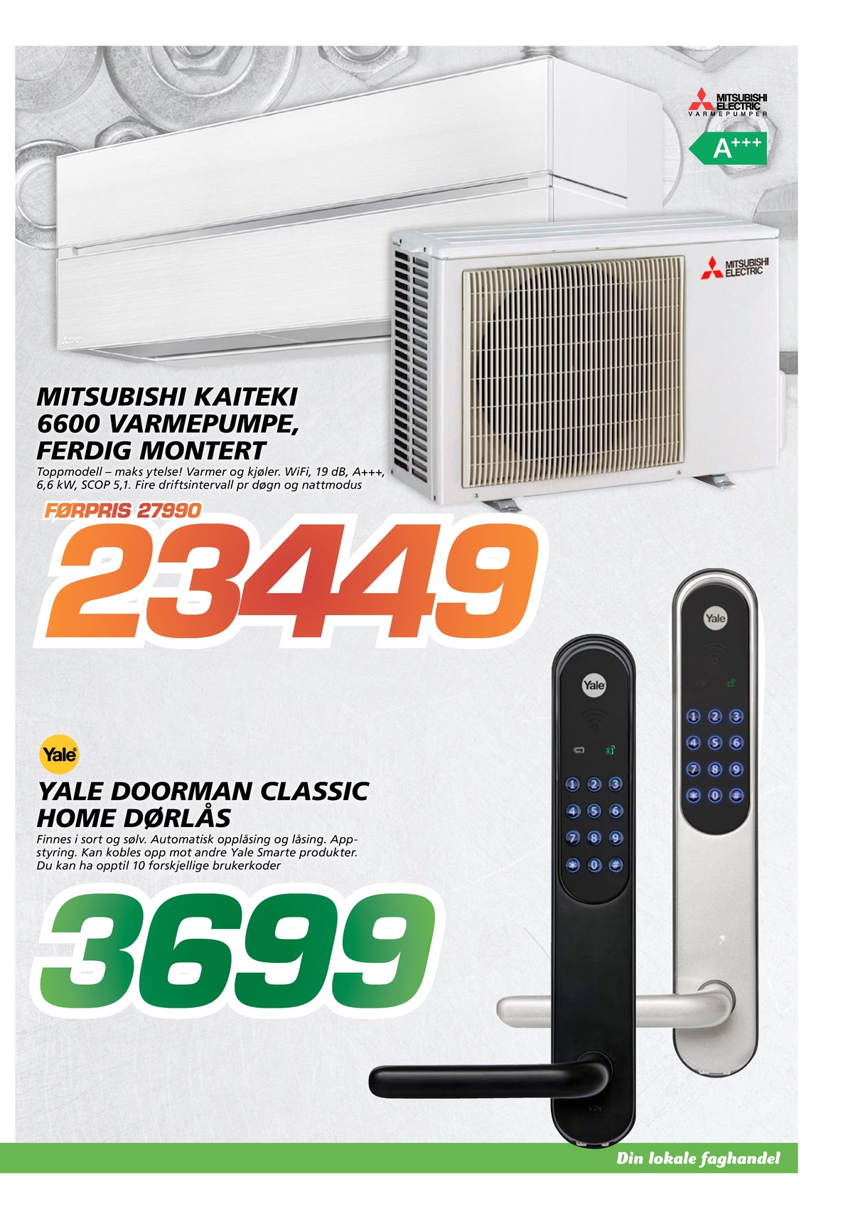 Se Coop Byggmix kundeavis for uge 14 på Tilbudsuken.no. Se gode tilbud på mange varer. Les kundeavisen her! Side 11