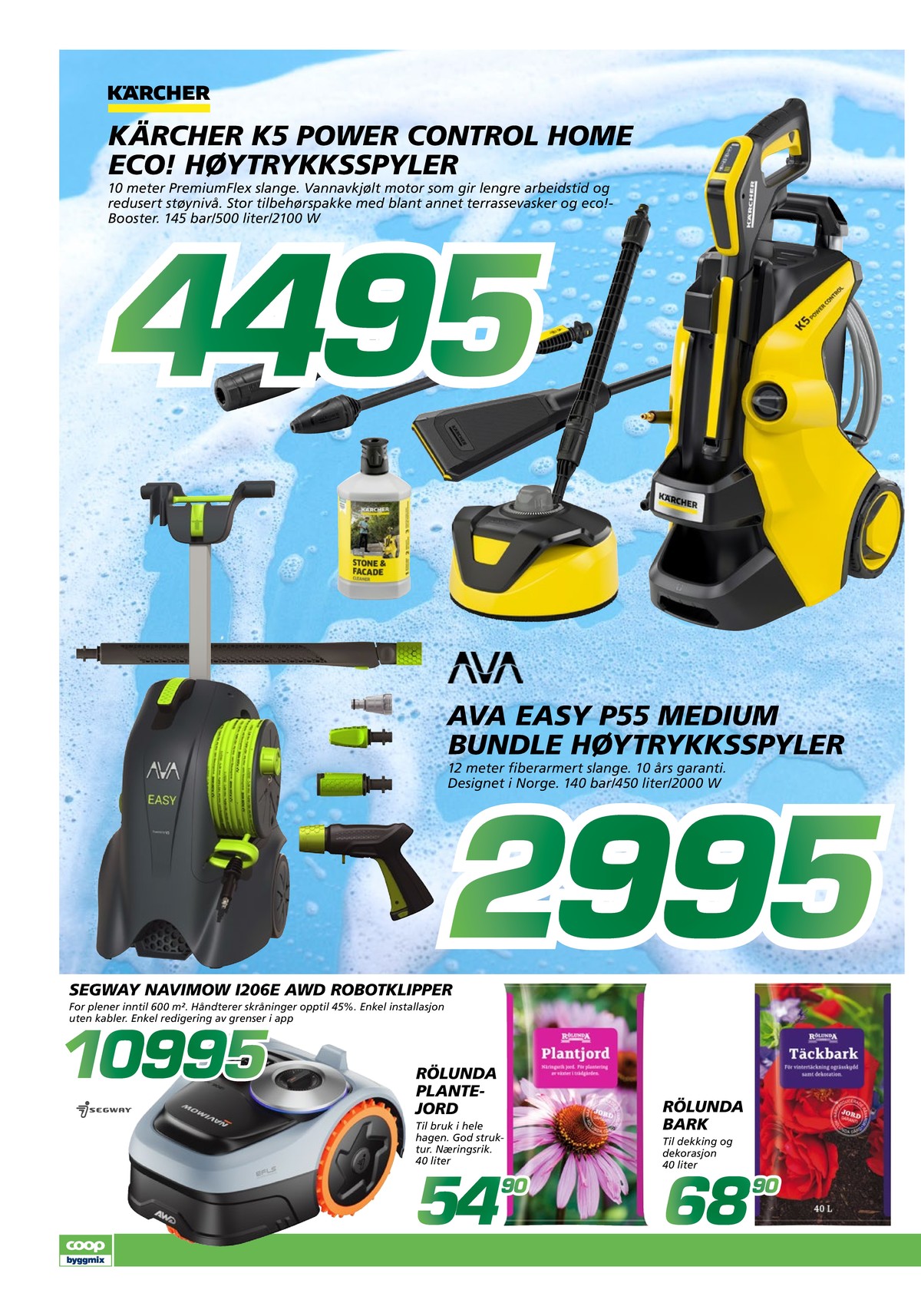 Se Coop Byggmix kundeavis for uge 14 på Tilbudsuken.no. Se gode tilbud på mange varer. Les kundeavisen her! Side 6