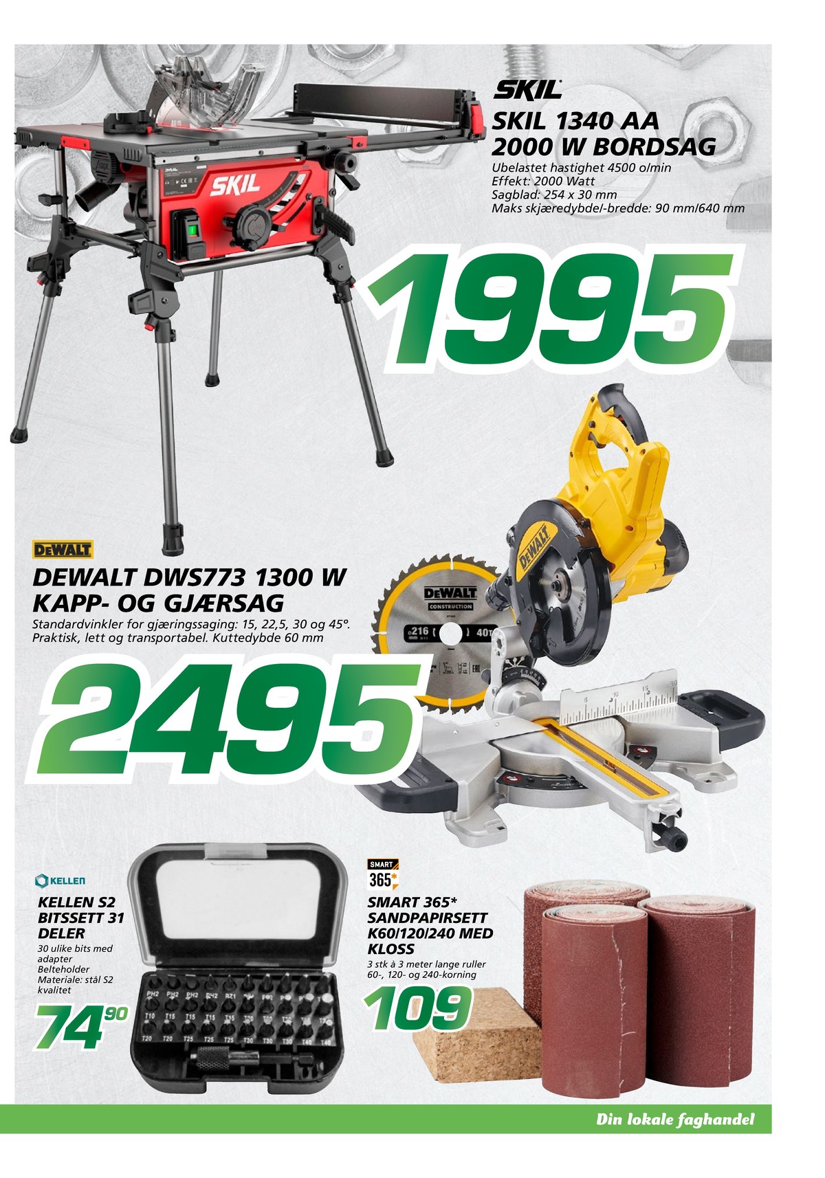 Se Coop Byggmix kundeavis for uge 14 på Tilbudsuken.no. Se gode tilbud på mange varer. Les kundeavisen her! Side 7