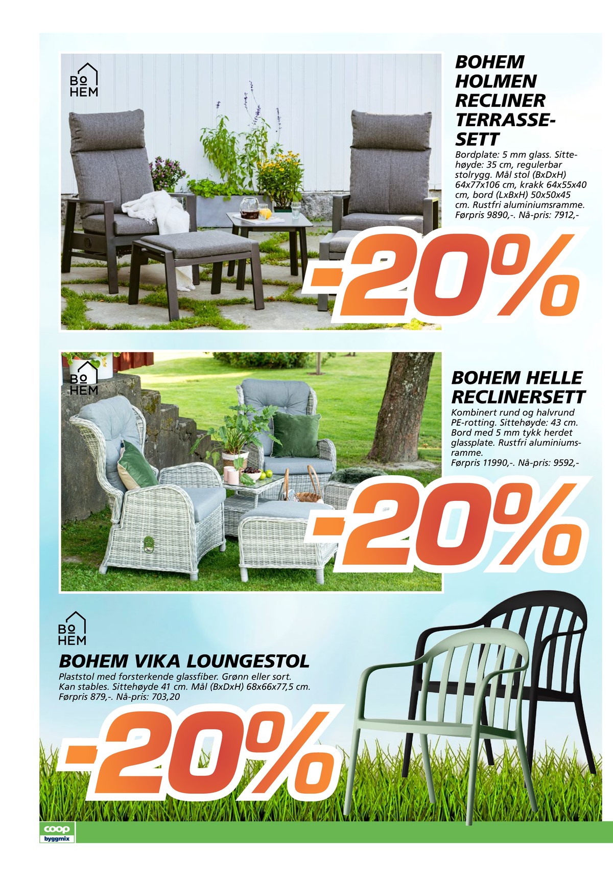 Se Coop Byggmix kundeavis for uge 14 på Tilbudsuken.no. Se gode tilbud på mange varer. Les kundeavisen her! Side 10