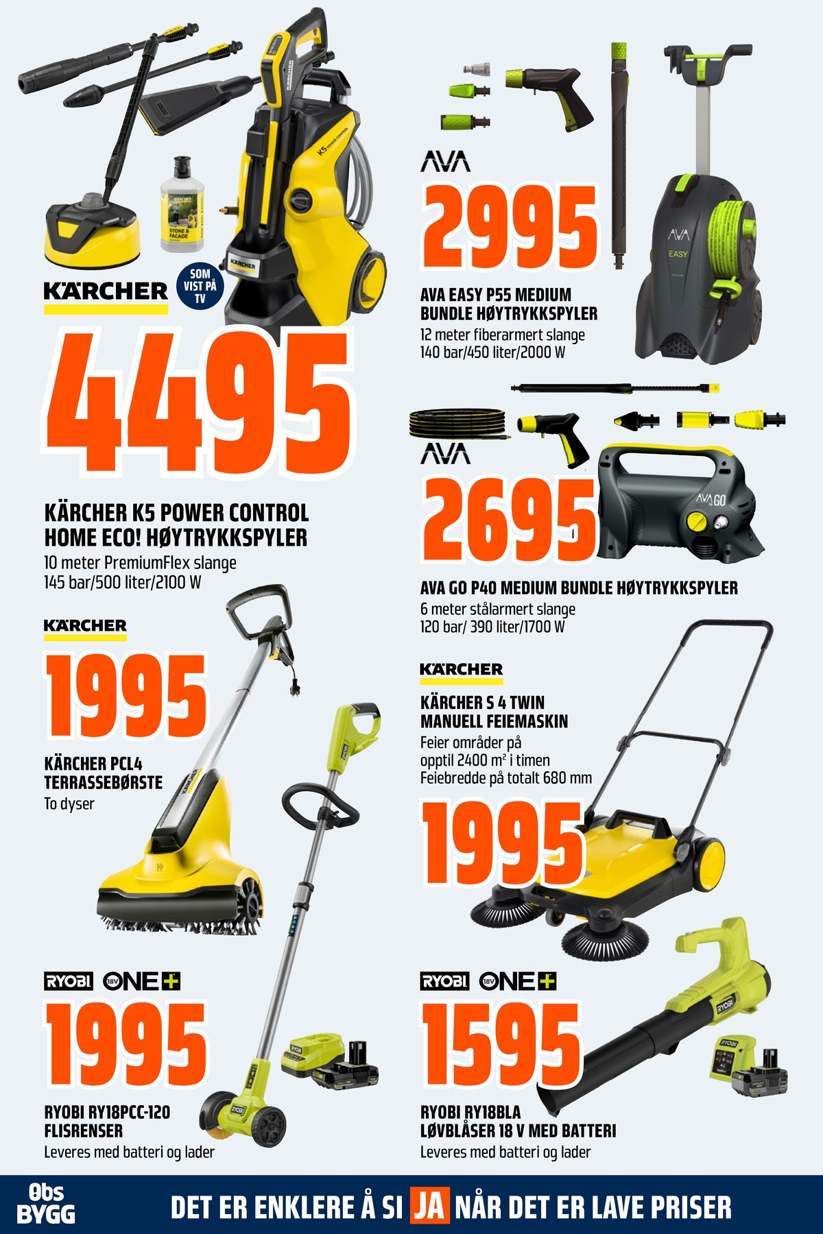 Se Coop Obs Bygg kundeavis for uge 14 på Tilbudsuken.no. Se gode tilbud på mange varer. Les kundeavisen her! Side 15