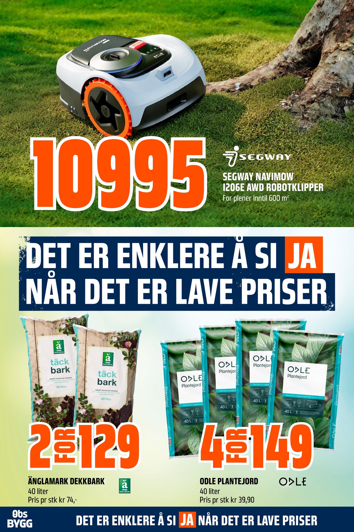 Se Coop Obs Bygg kundeavis for uge 14 på Tilbudsuken.no. Se gode tilbud på mange varer. Les kundeavisen her! Side 16