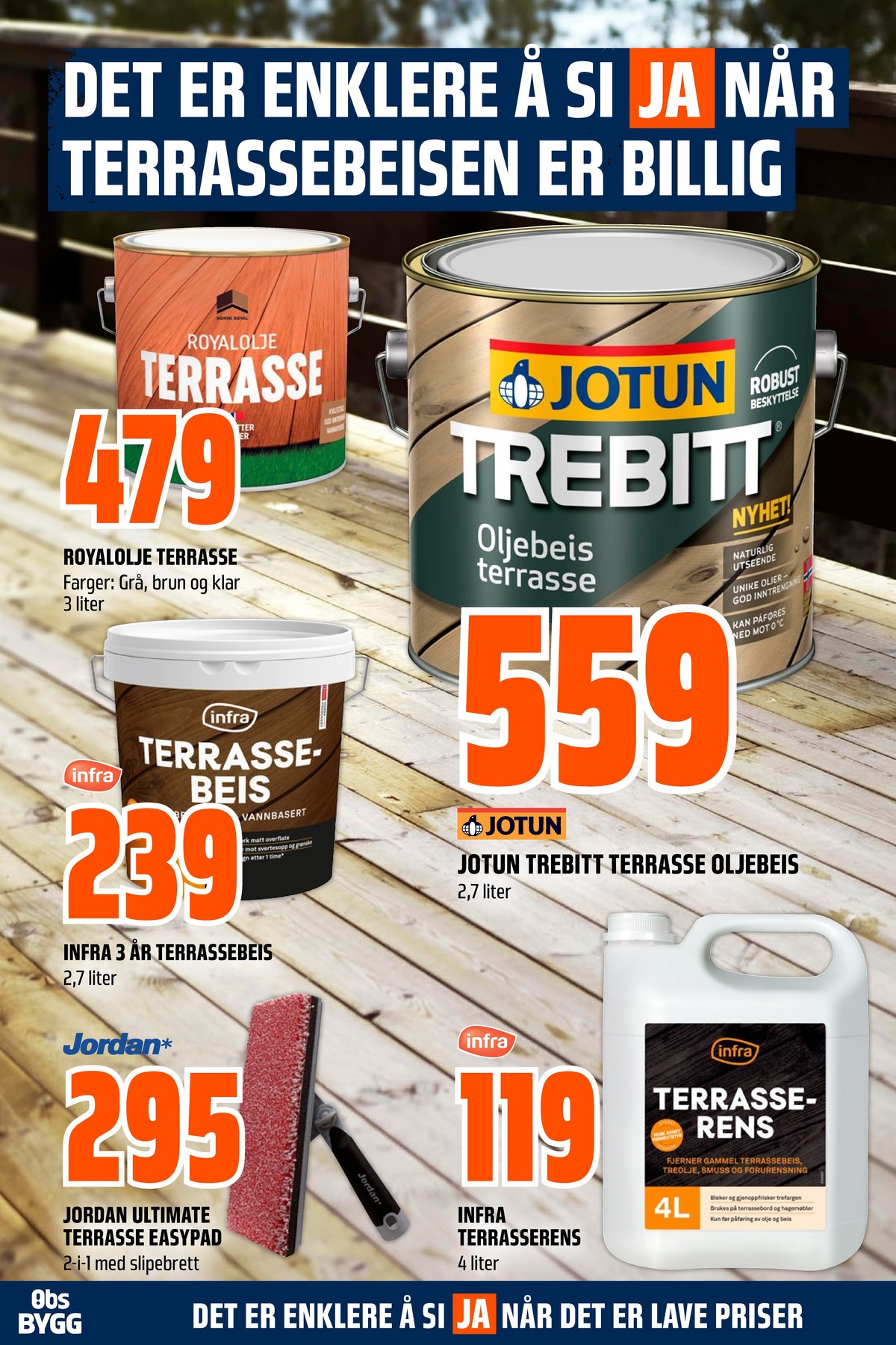 Se Coop Obs Bygg kundeavis for uge 14 på Tilbudsuken.no. Se gode tilbud på mange varer. Les kundeavisen her! Side 6