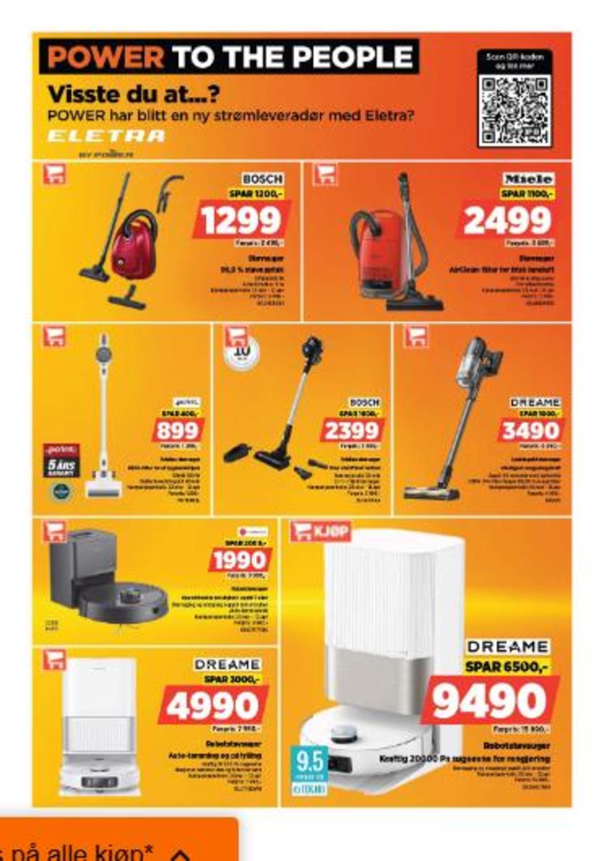 Se Power kundeavis for uge 14 på Tilbudsuken.no. Se gode tilbud på mange varer. Les kundeavisen her! Side 1