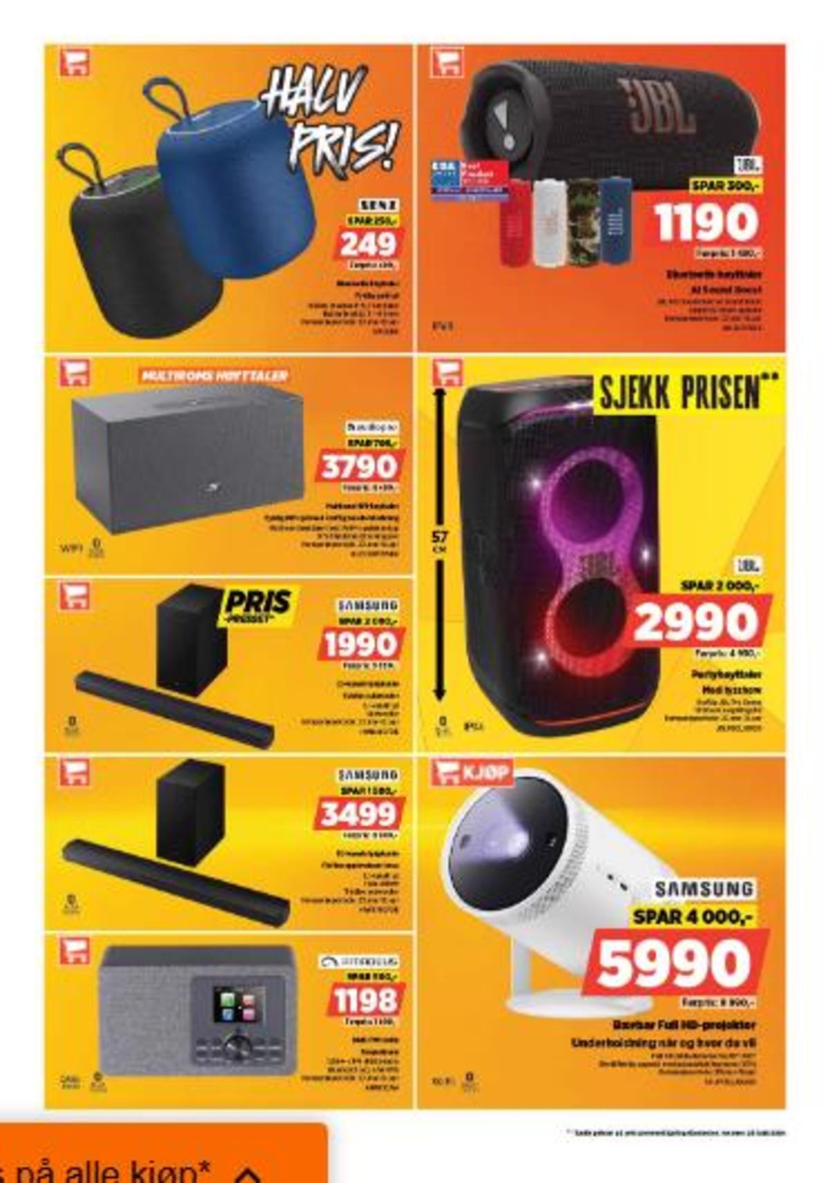 Se Power kundeavis for uge 14 på Tilbudsuken.no. Se gode tilbud på mange varer. Les kundeavisen her! Side 13