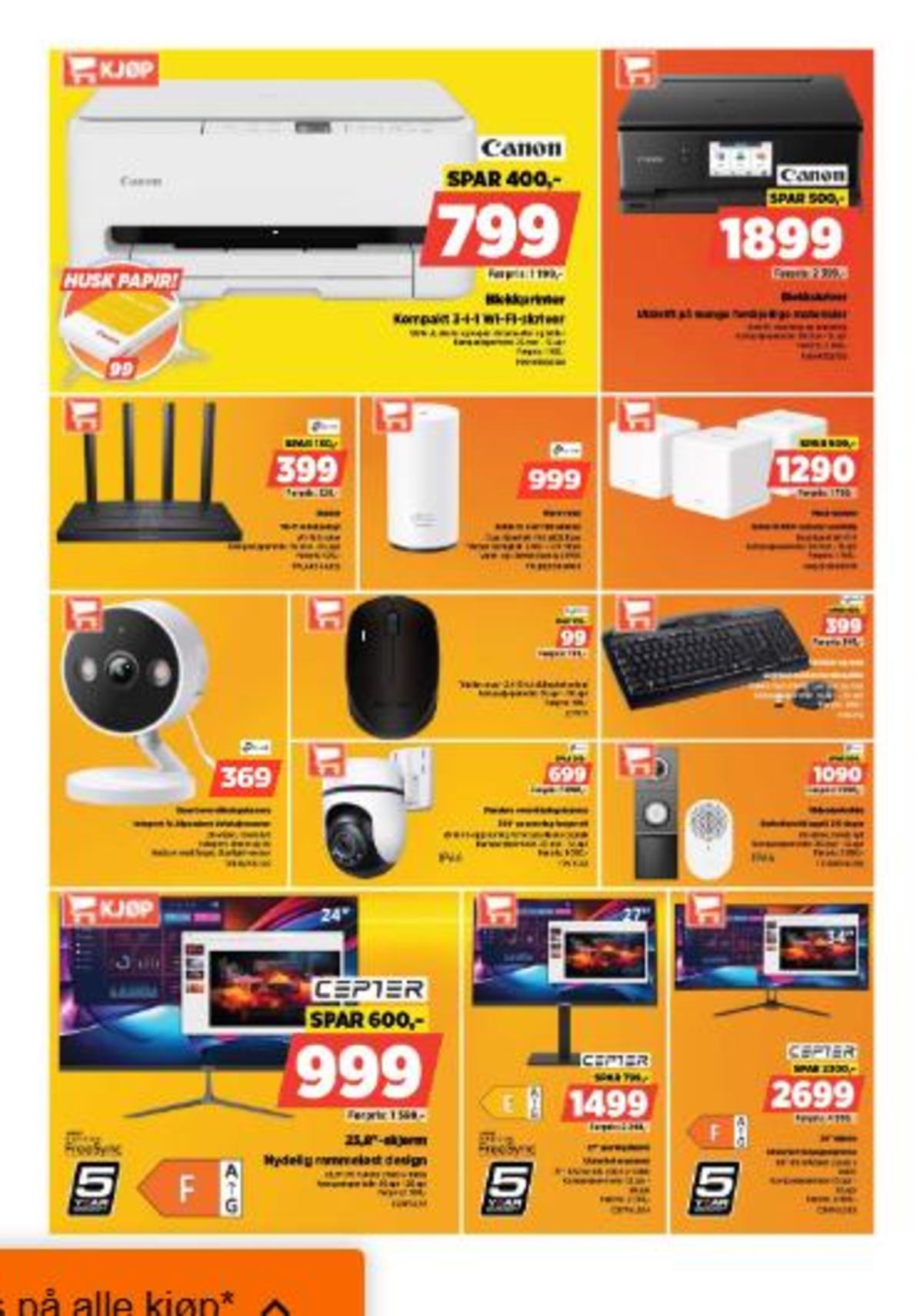 Se Power kundeavis for uge 14 på Tilbudsuken.no. Se gode tilbud på mange varer. Les kundeavisen her! Side 17