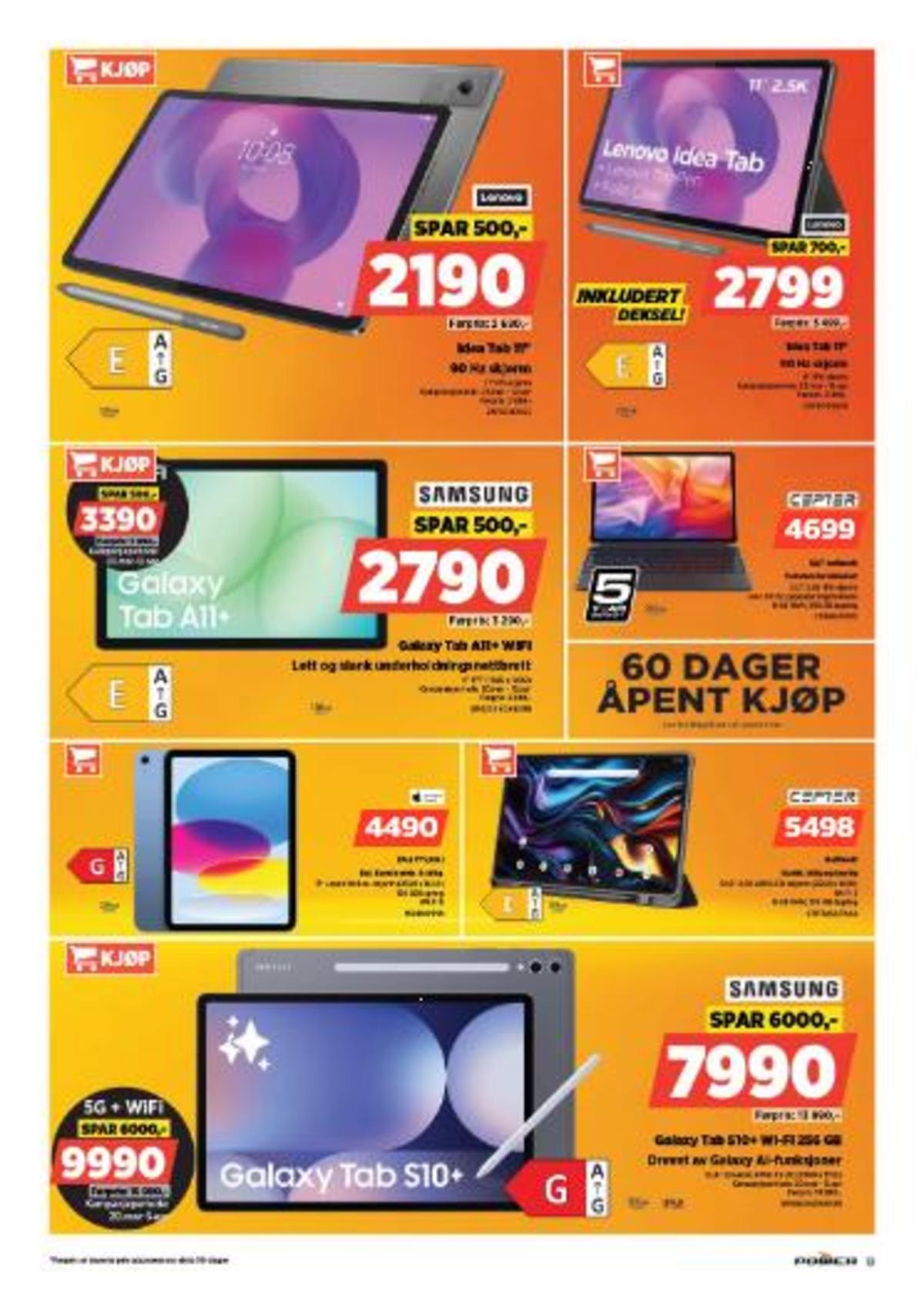 Se Power kundeavis for uge 14 på Tilbudsuken.no. Se gode tilbud på mange varer. Les kundeavisen her! Side 18