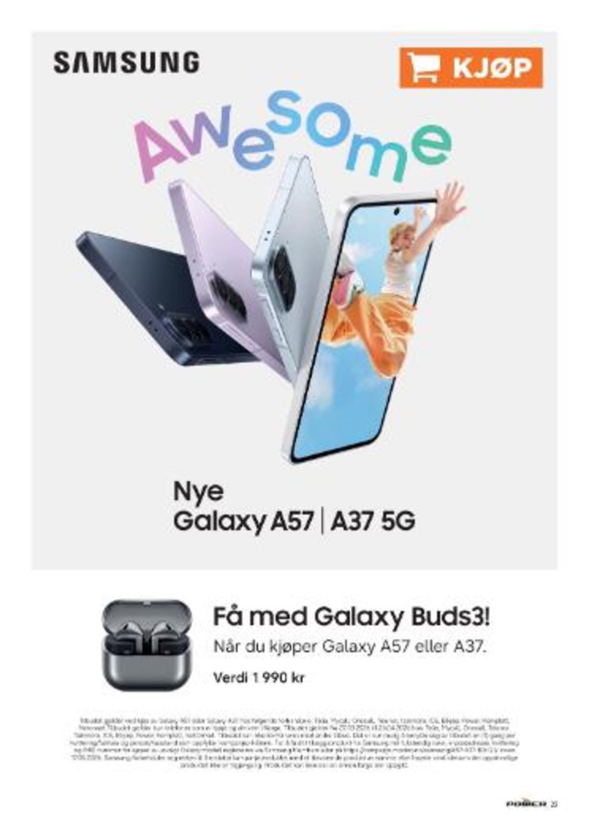 Se Power kundeavis for uge 14 på Tilbudsuken.no. Se gode tilbud på mange varer. Les kundeavisen her! Side 22