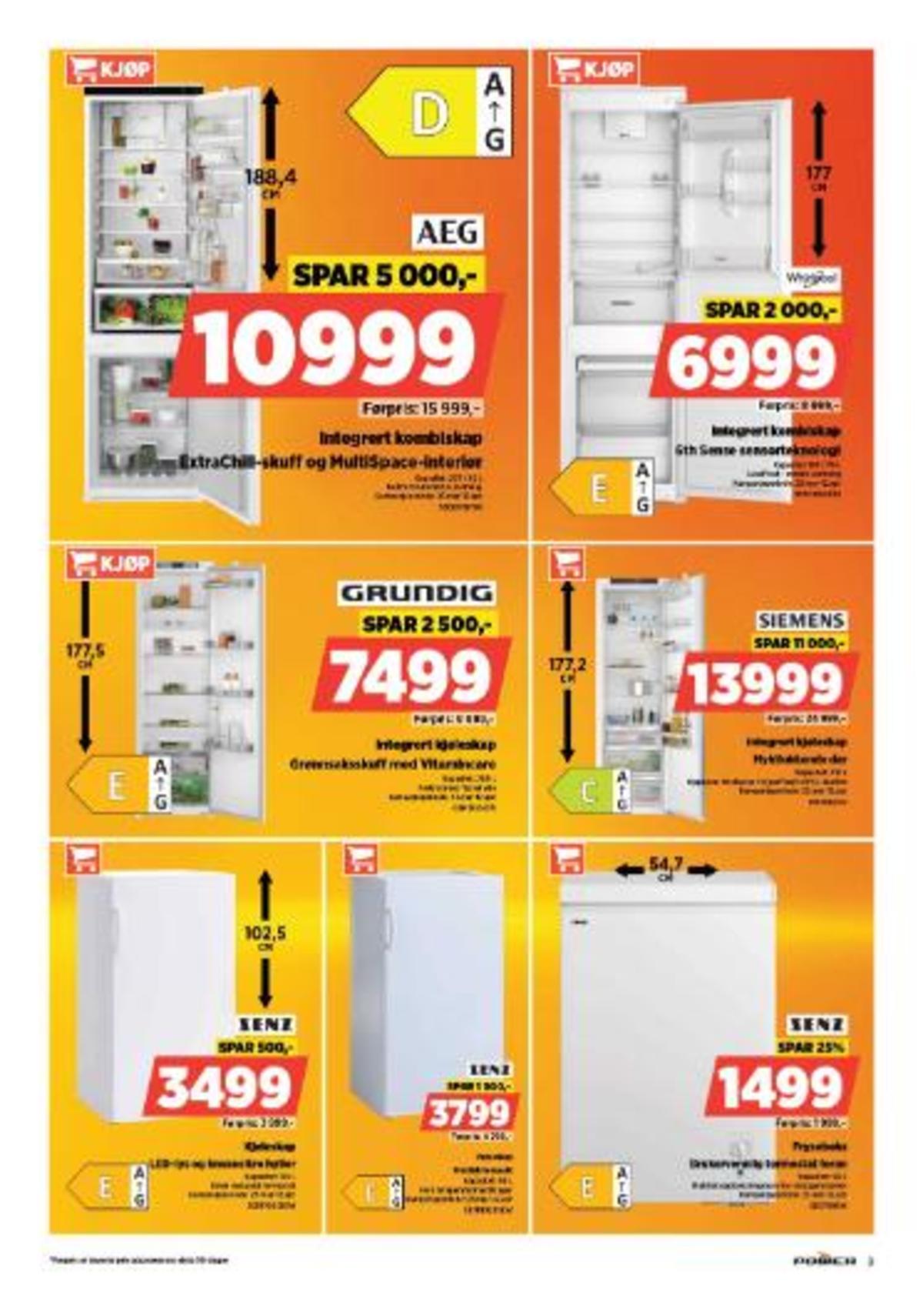 Se Power kundeavis for uge 14 på Tilbudsuken.no. Se gode tilbud på mange varer. Les kundeavisen her! Side 8