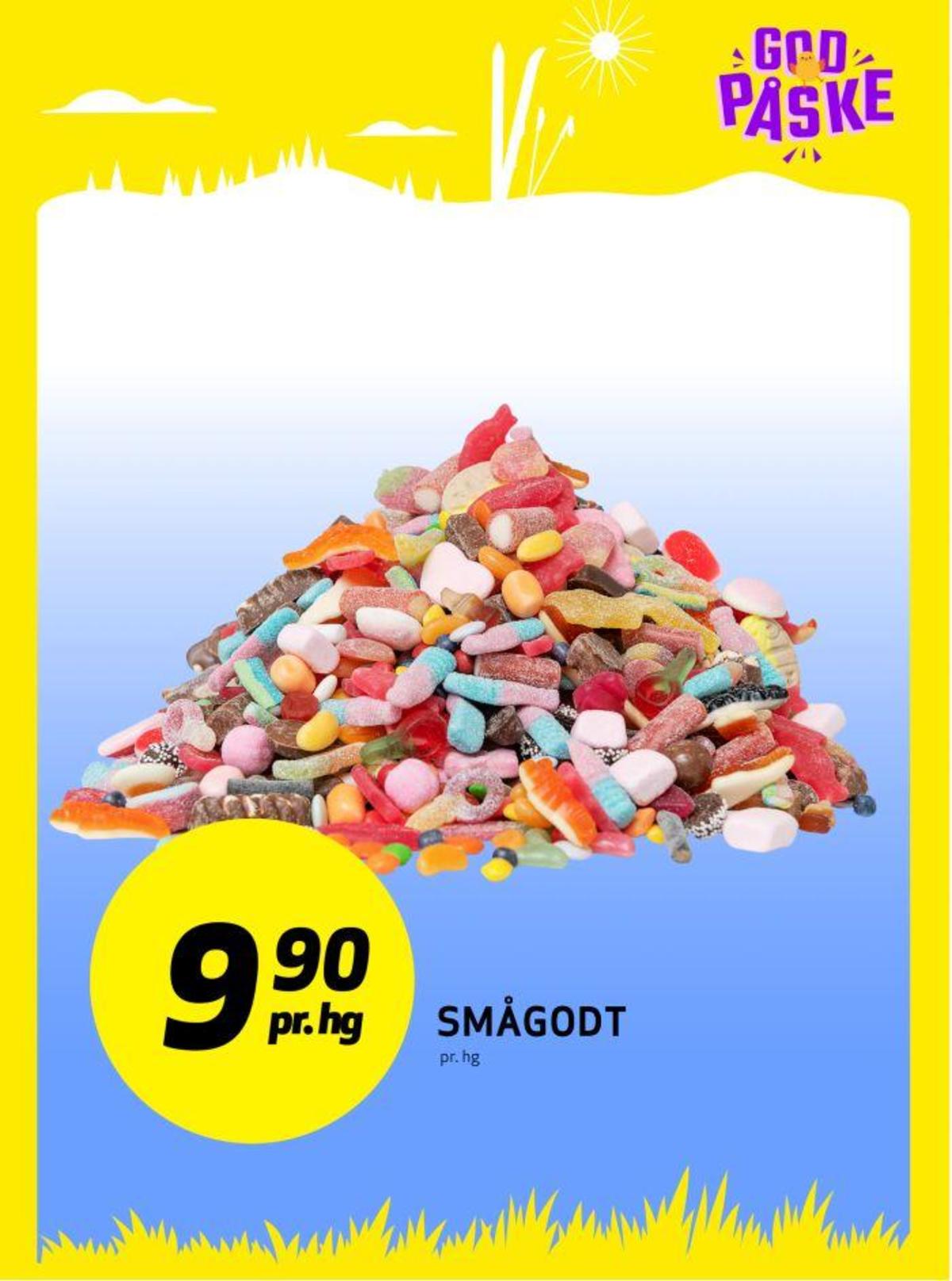 Se Bunnpris kundeavis for uke 14 på Tilbudsuken.no. Se gode tilbud på mange varer, f.eks. smågodt ukjent eller andre varer. Les kundeavisen her! Side 20