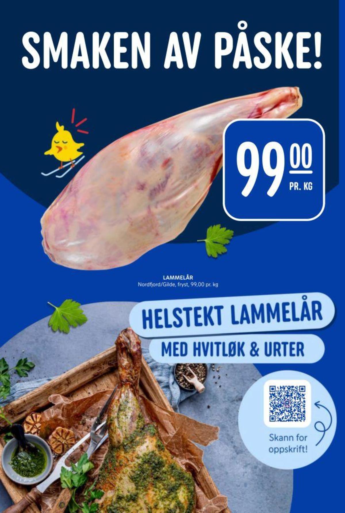 Se Rema 1000 kundeavis for uke 14 på Tilbudsuken.no. Se gode tilbud på mange varer, f.eks. lammelår gilde eller lammelår nordfjord. Les kundeavisen her! Side 10