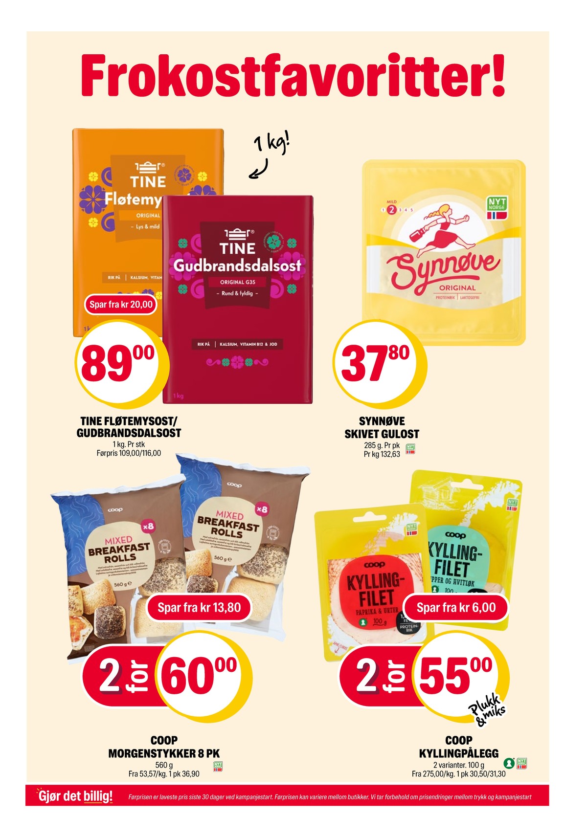 Se Coop Extra kundeavis for uge 15 på Tilbudsuken.no. Se gode tilbud på mange varer. Les kundeavisen her! Side 11