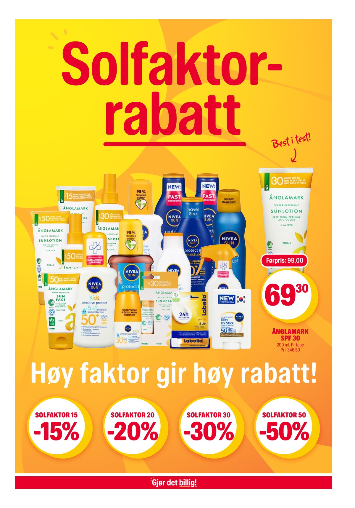 Se Coop Extra kundeavis for uge 15 på Tilbudsuken.no. Se gode tilbud på mange varer. Les kundeavisen her! Side 13