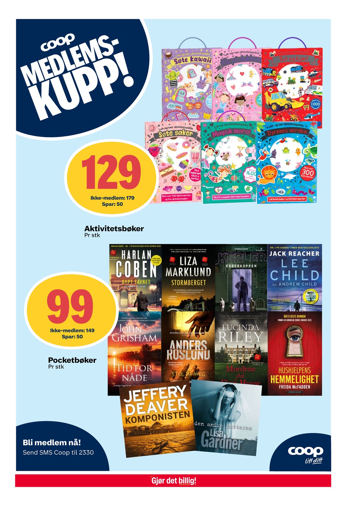 Se Coop Extra kundeavis for uge 15 på Tilbudsuken.no. Se gode tilbud på mange varer. Les kundeavisen her! Side 15