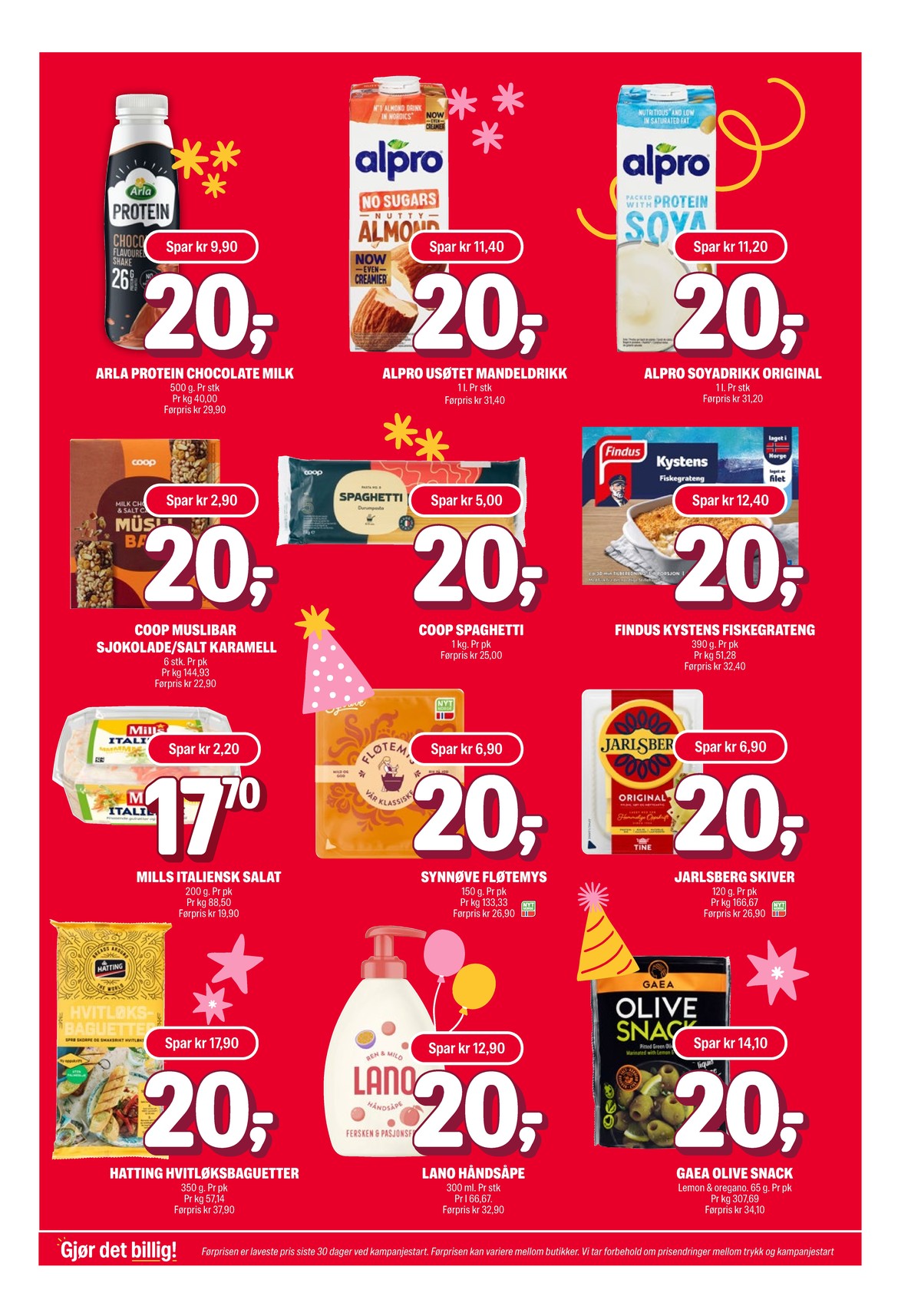 Se Coop Extra kundeavis for uge 15 på Tilbudsuken.no. Se gode tilbud på mange varer. Les kundeavisen her! Side 3