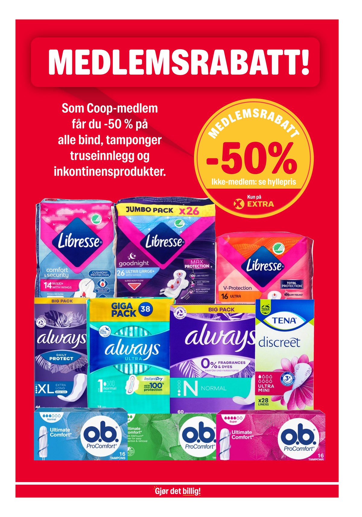 Se Coop Extra kundeavis for uge 15 på Tilbudsuken.no. Se gode tilbud på mange varer. Les kundeavisen her! Side 21