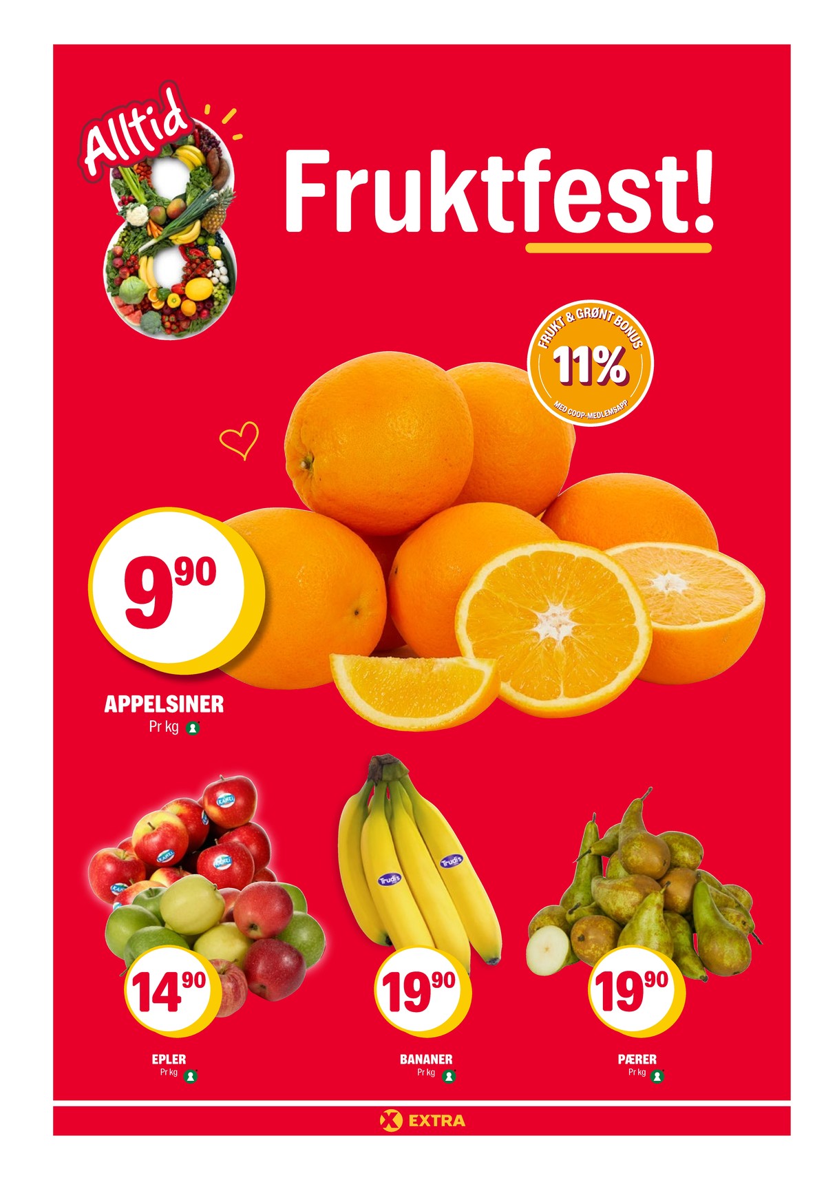 Se Coop Extra kundeavis for uge 15 på Tilbudsuken.no. Se gode tilbud på mange varer. Les kundeavisen her! Side 8