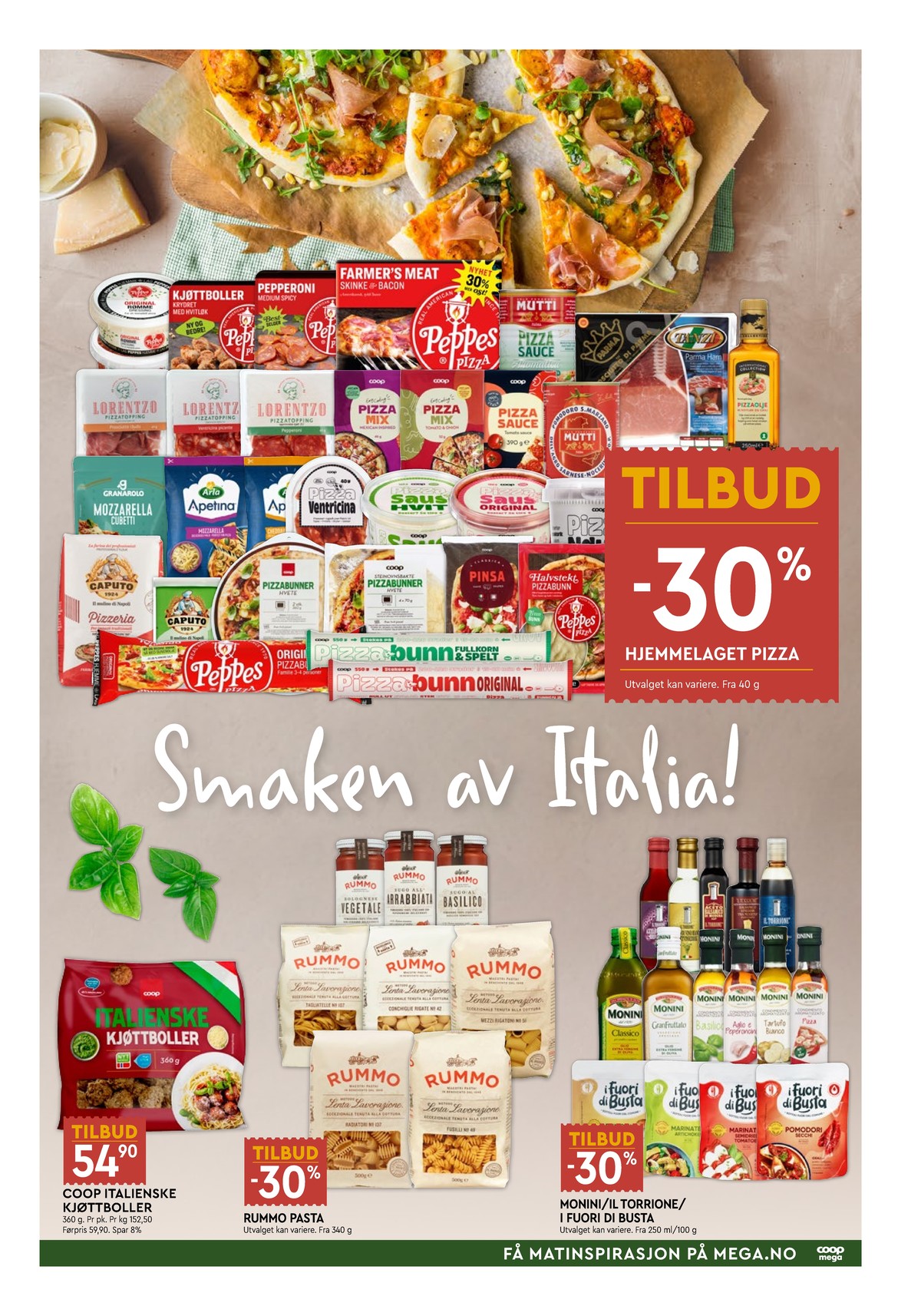 Se Coop Mega kundeavis for uge 15 på Tilbudsuken.no. Se gode tilbud på mange varer. Les kundeavisen her! Side 3