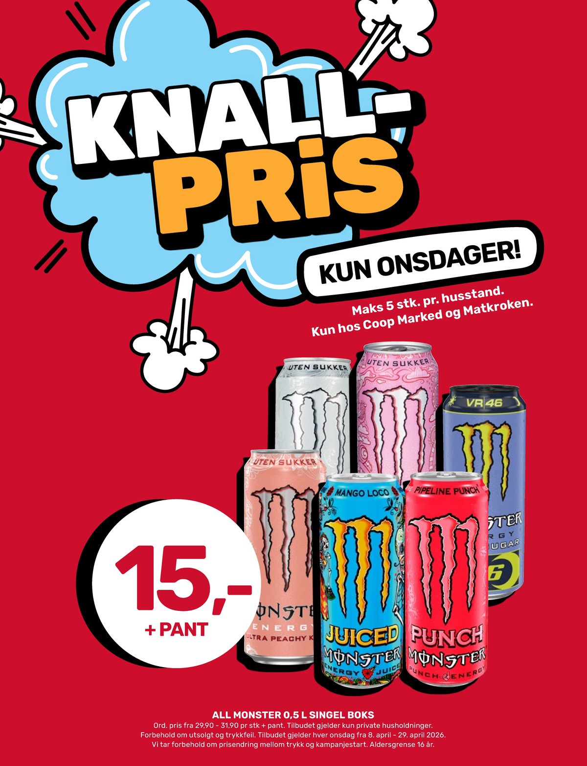 Se Coop Marked kundeavis for uge 15 på Tilbudsuken.no. Se gode tilbud på mange varer. Les kundeavisen her! Side 9