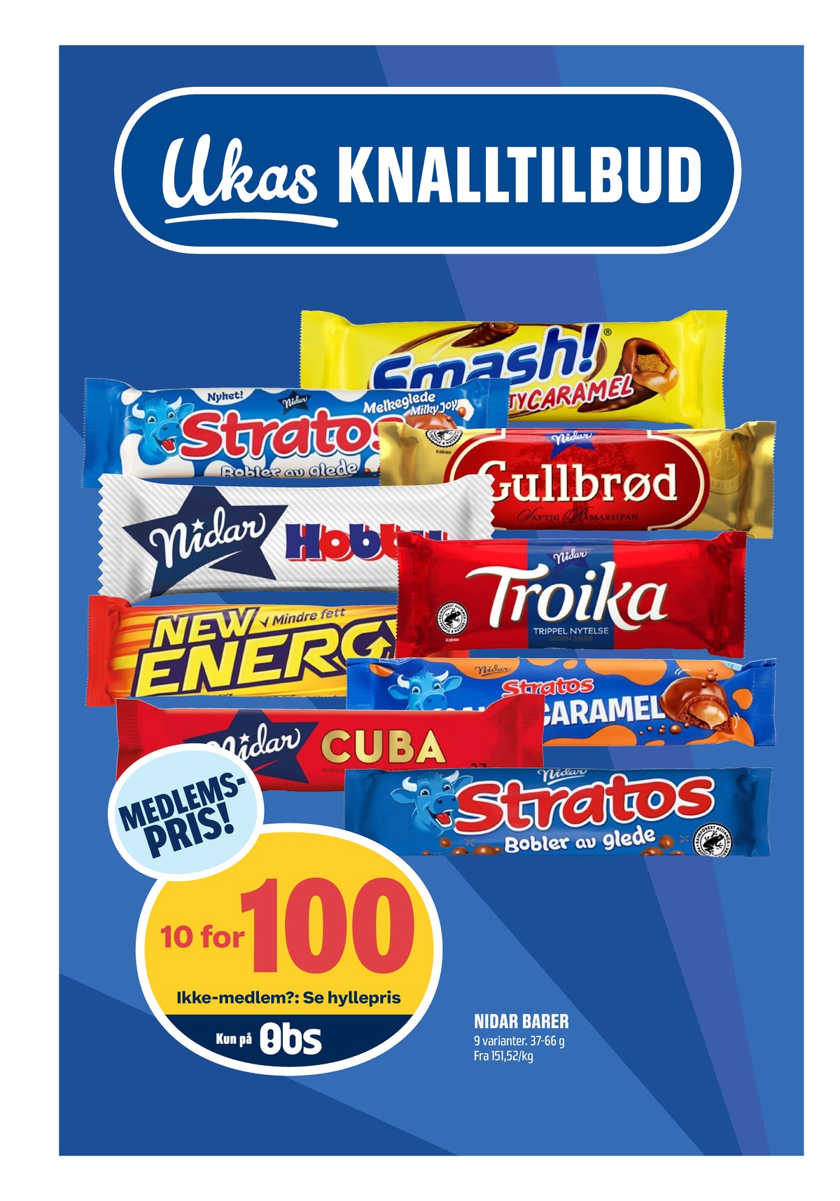 Se Coop Obs kundeavis for uge 15 på Tilbudsuken.no. Se gode tilbud på mange varer. Les kundeavisen her! Side 2