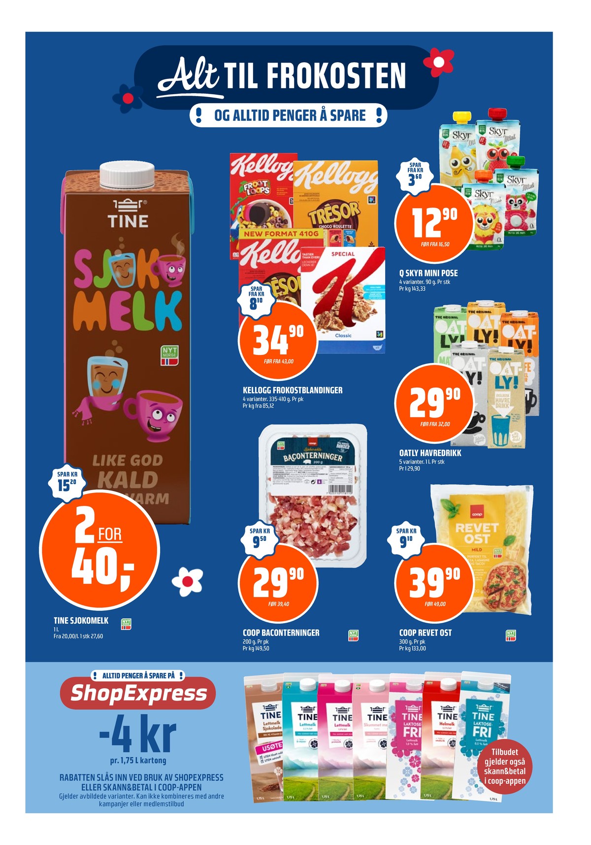 Se Coop Obs kundeavis for uge 15 på Tilbudsuken.no. Se gode tilbud på mange varer. Les kundeavisen her! Side 5